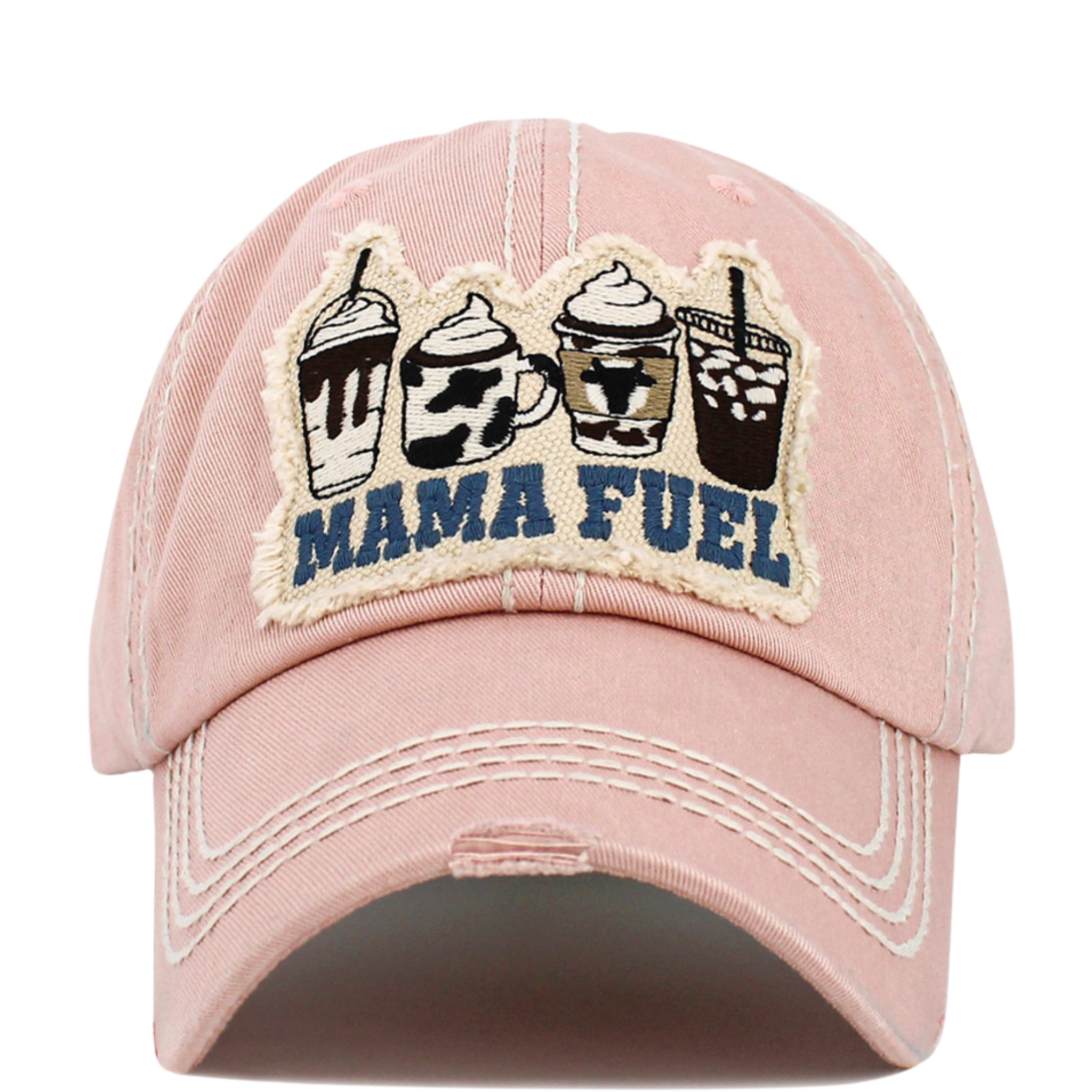 Mama Fuel hat in a stylish design, featuring a comfortable fit and vibrant colors for everyday wear.