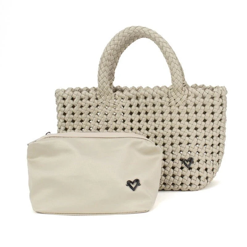 Cambridge Small Hand-knotted Tote