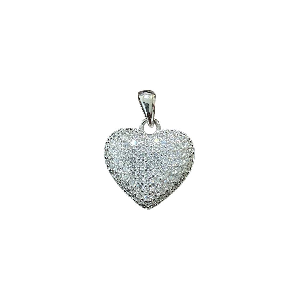 Sterling Silver CZ Charms - Let's Bag It