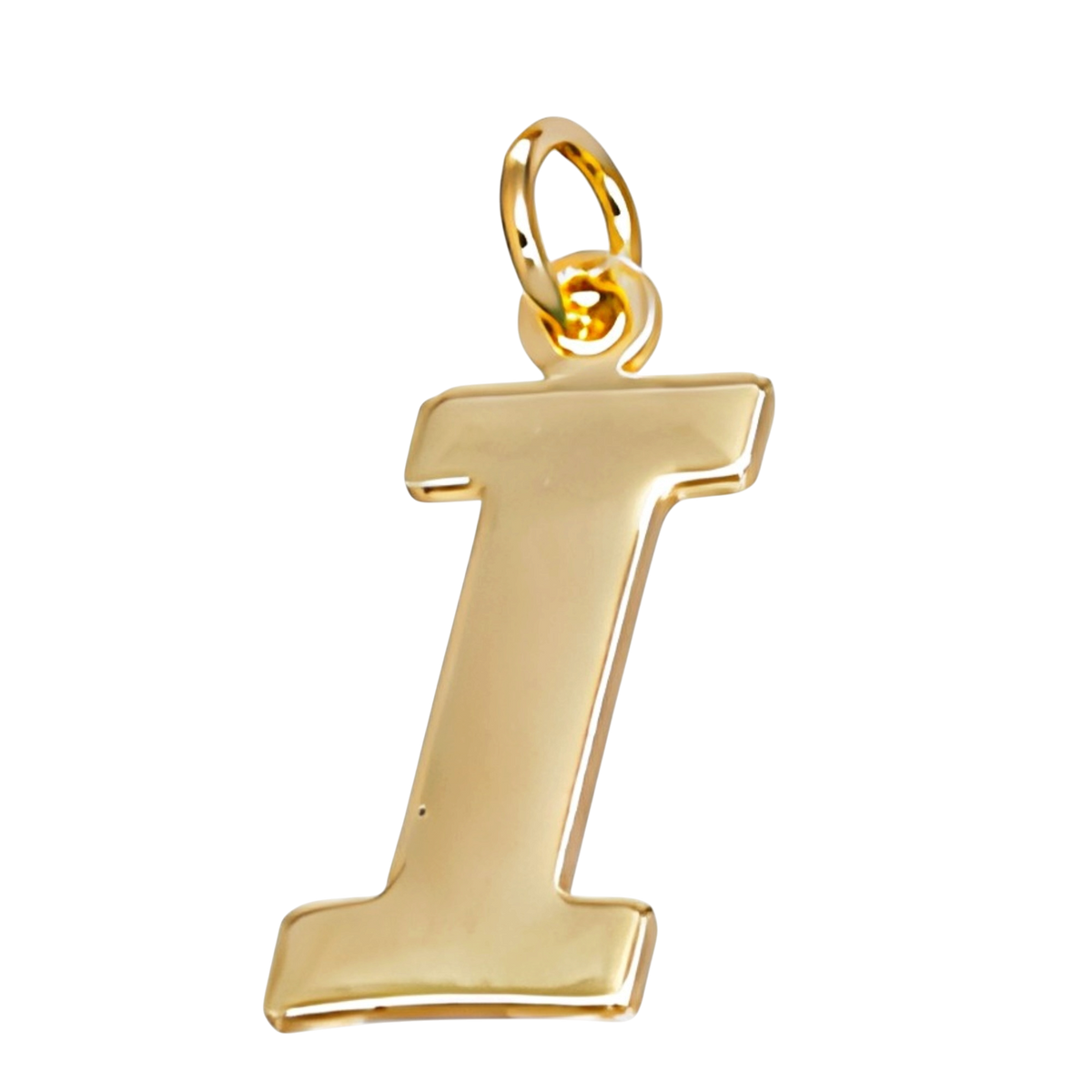 Gold Alphabet Initial Letter Charm