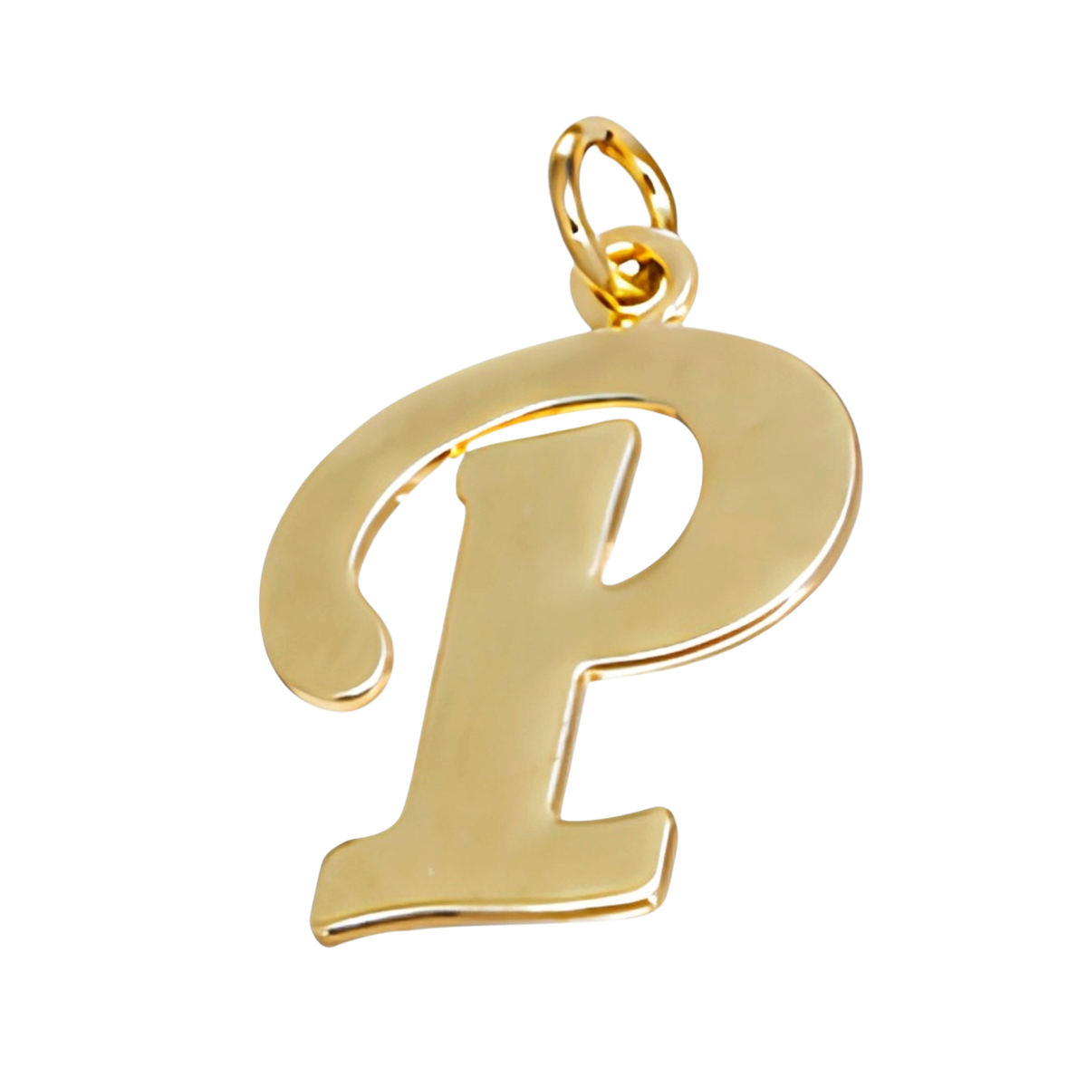 Gold Alphabet Initial Letter Charm