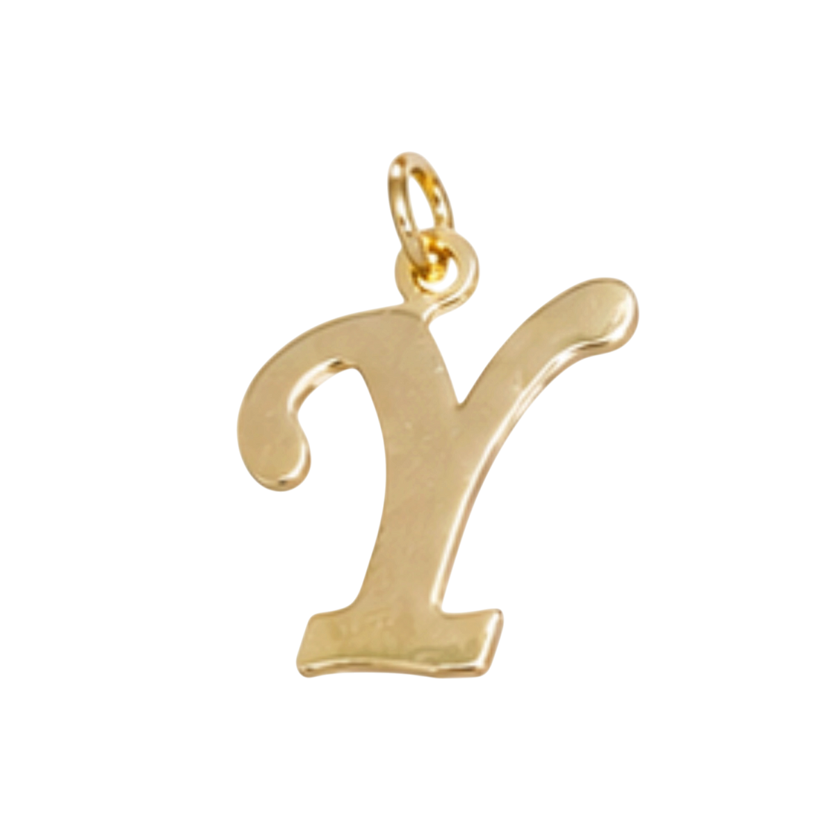Gold Alphabet Initial Letter Charm