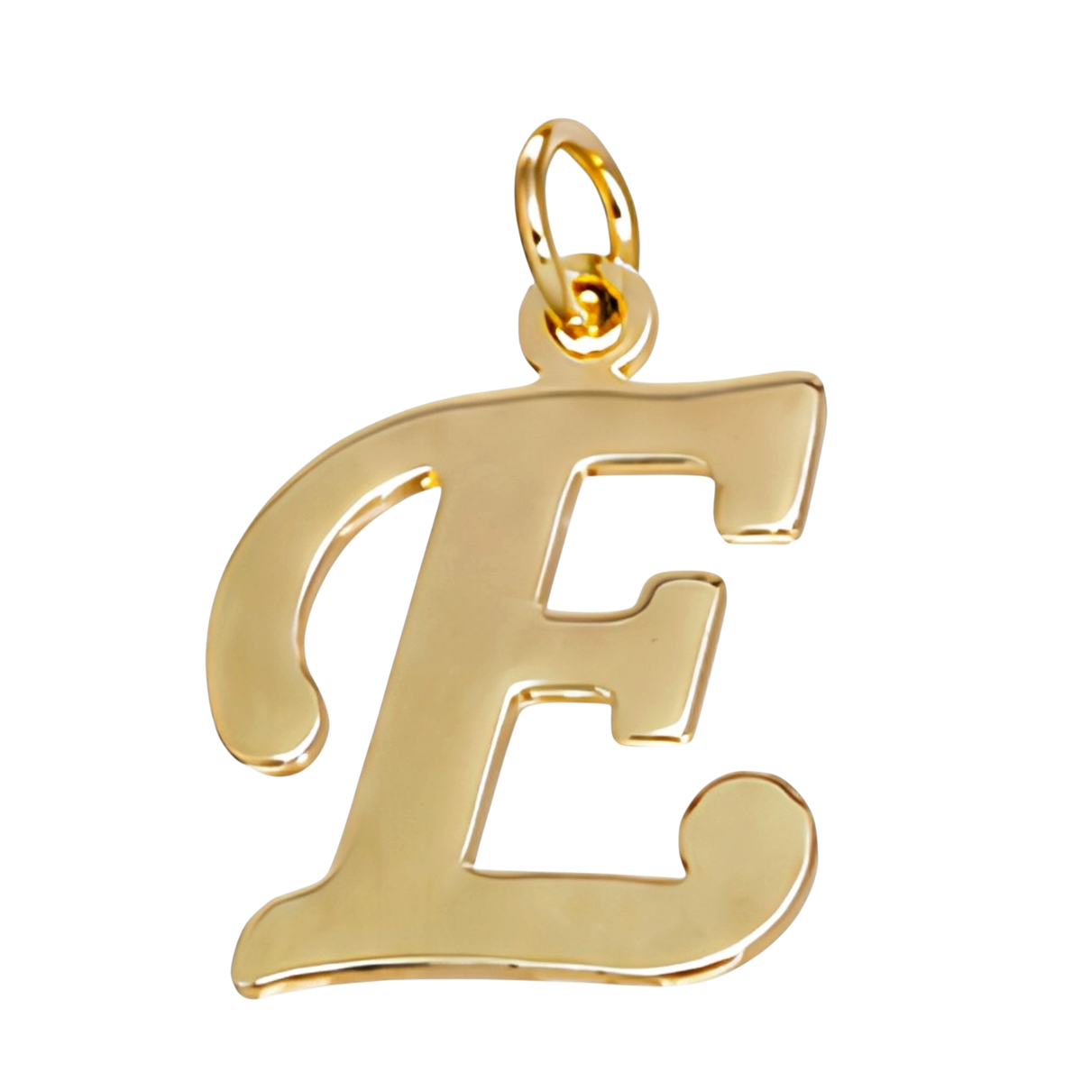 Gold Alphabet Initial Letter Charm