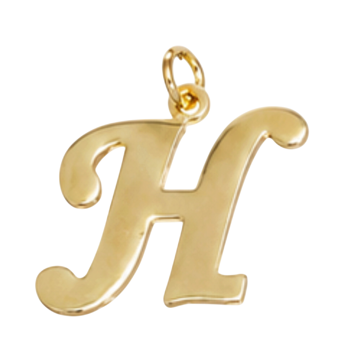 Gold Alphabet Initial Letter Charm