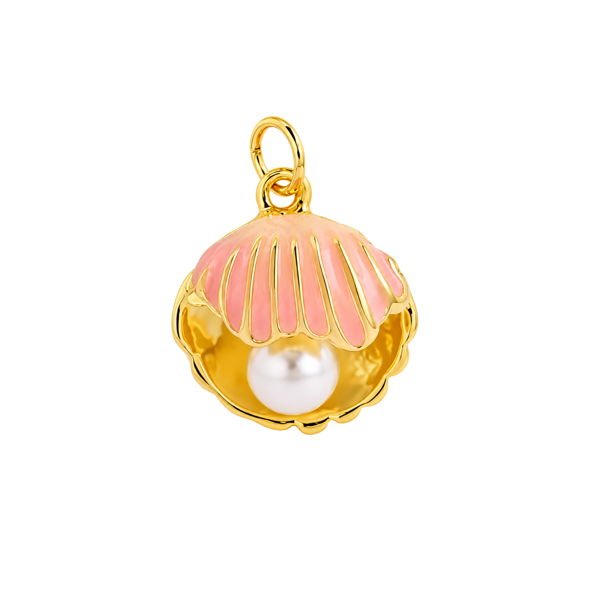 Clam Pearl Charm