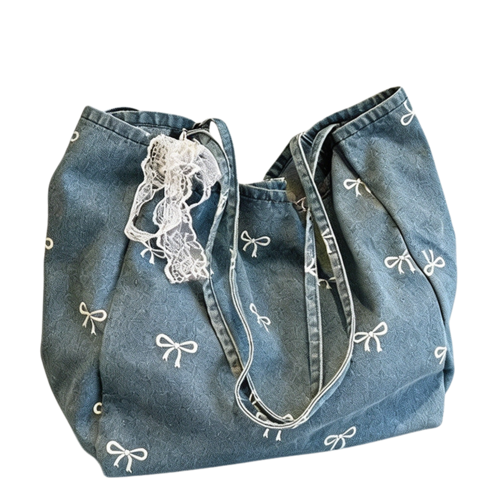 Denim Tote Bag