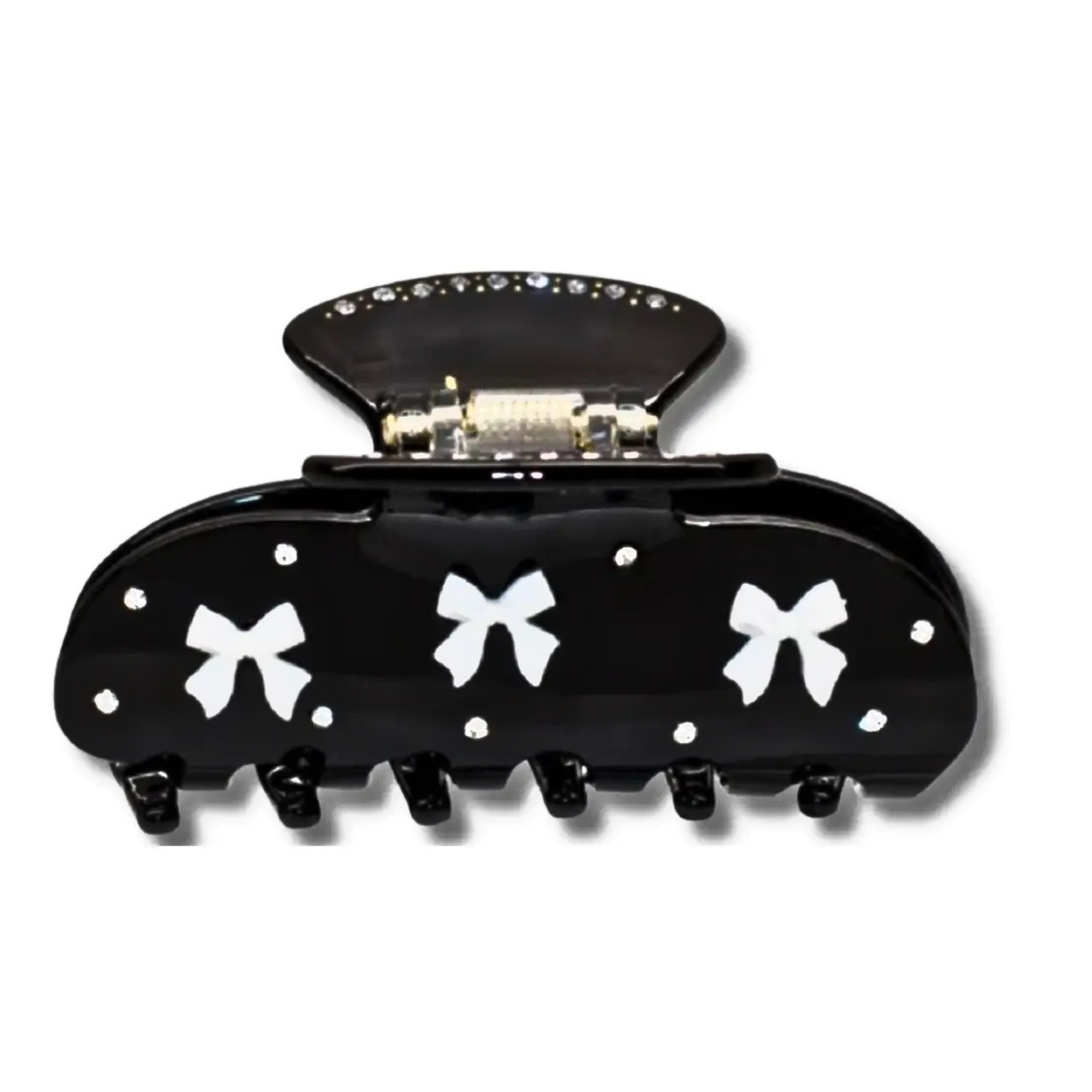 Triple Bow Glitz Clip