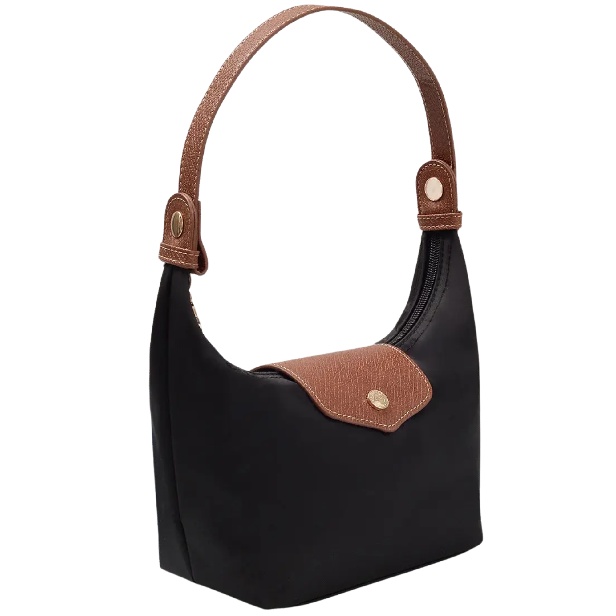 Nora Nylon 3-Way Bag Clutch Shoulder Crossbody