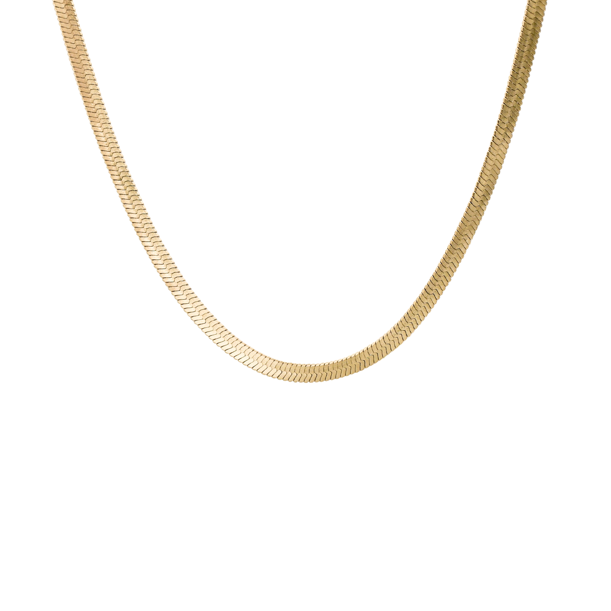 Snake Herringbone Chain | Everyday Chain