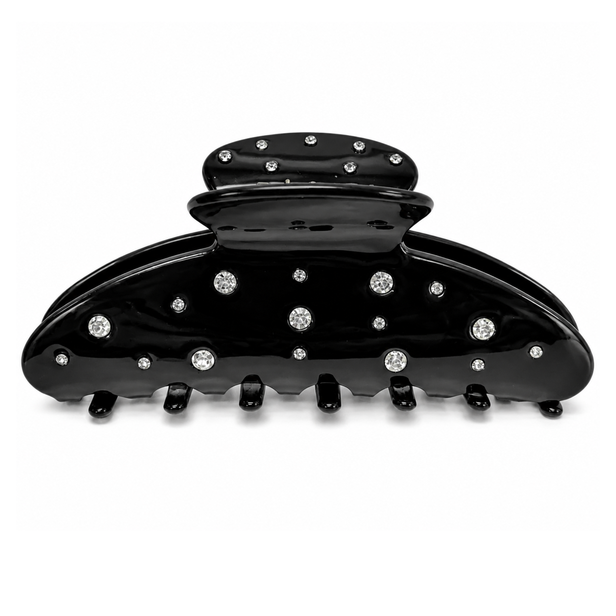 Goth Princess Hair Clip 🖤 👑