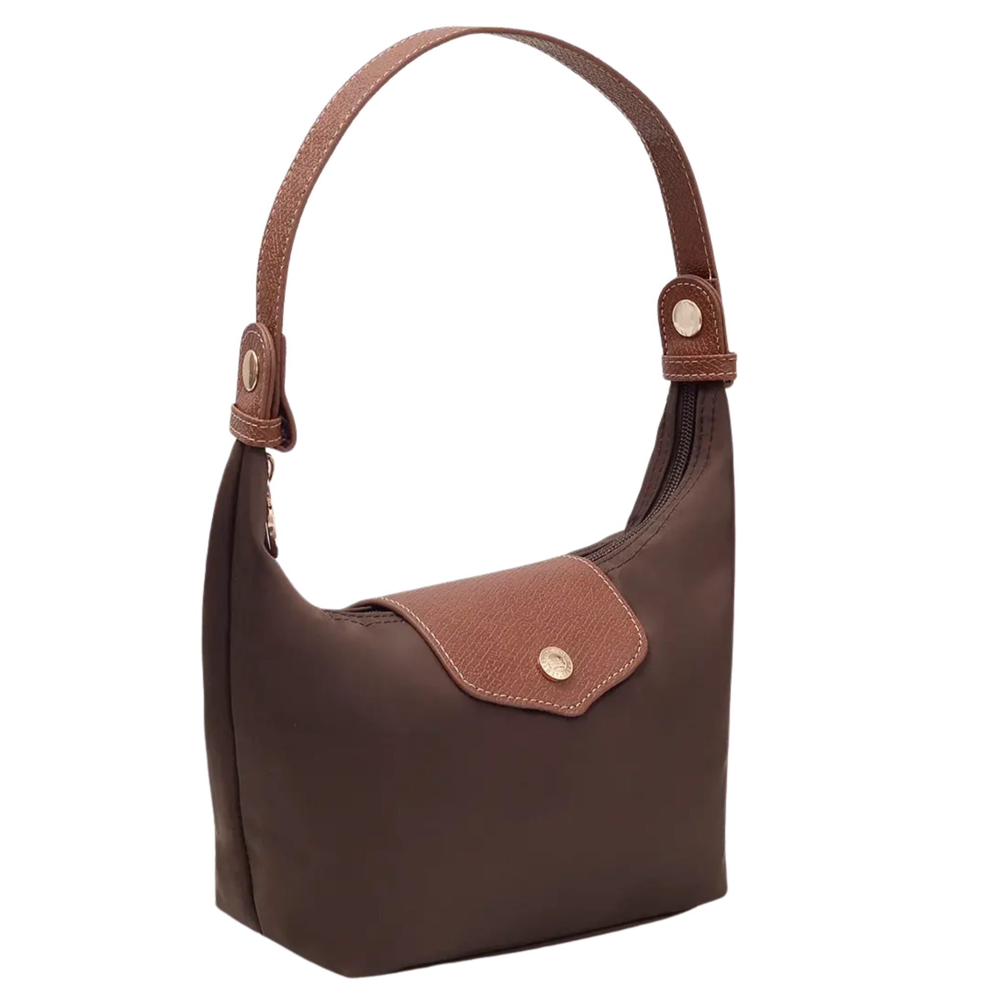 Nora Nylon 3-Way Bag Clutch Shoulder Crossbody