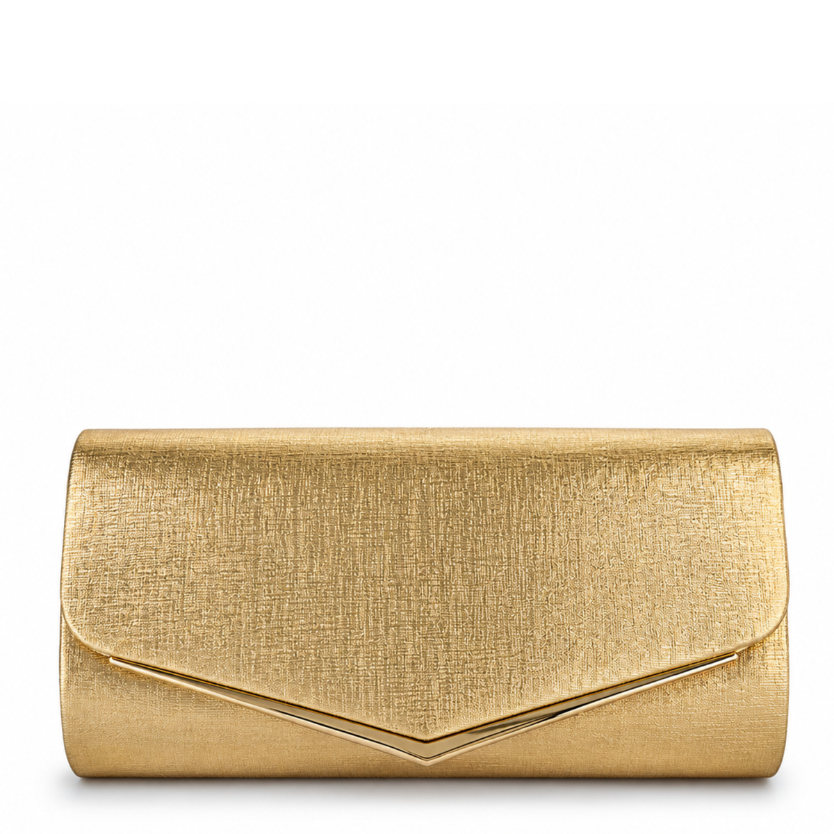 Silky Envelope Evening Clutch