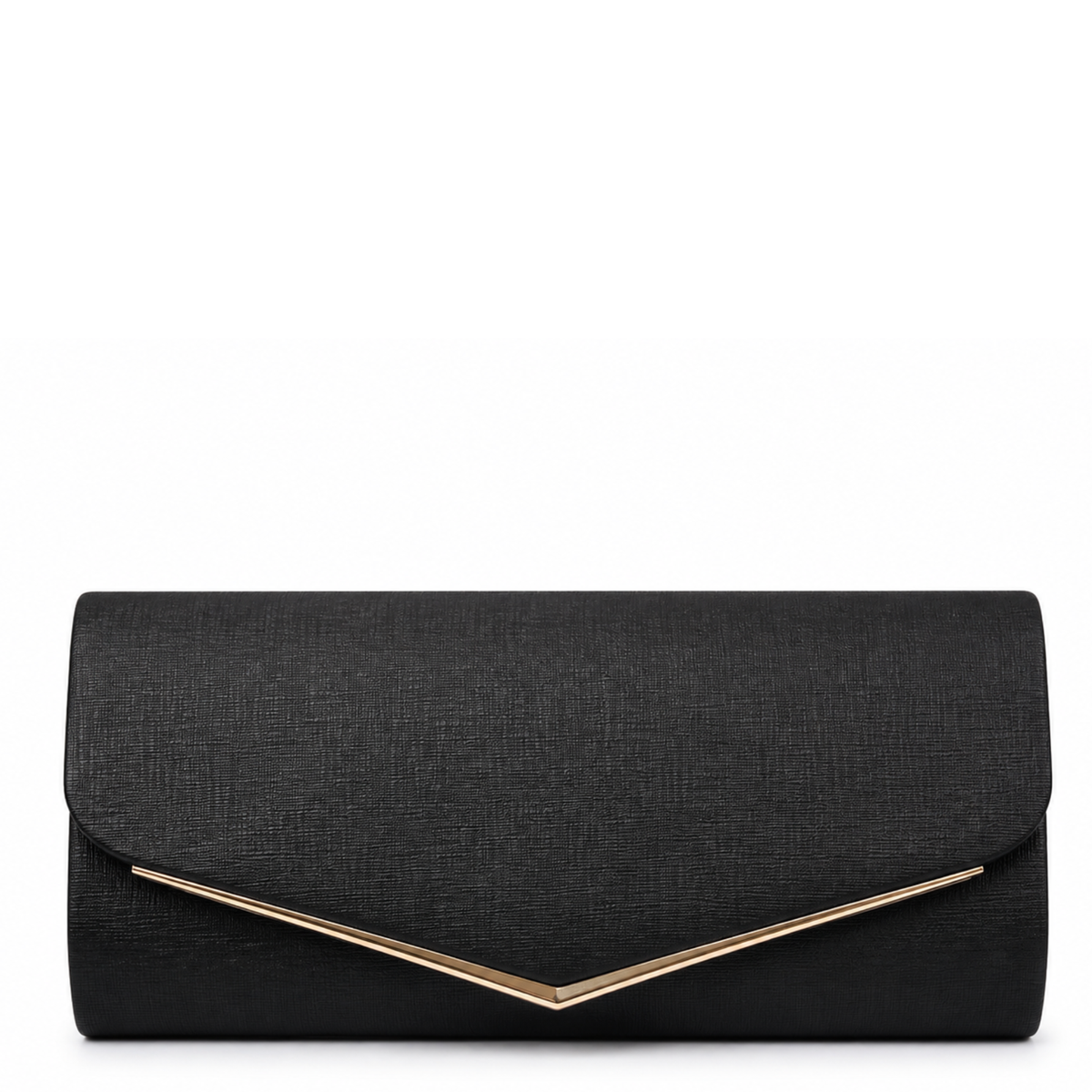 Silky Envelope Evening Clutch