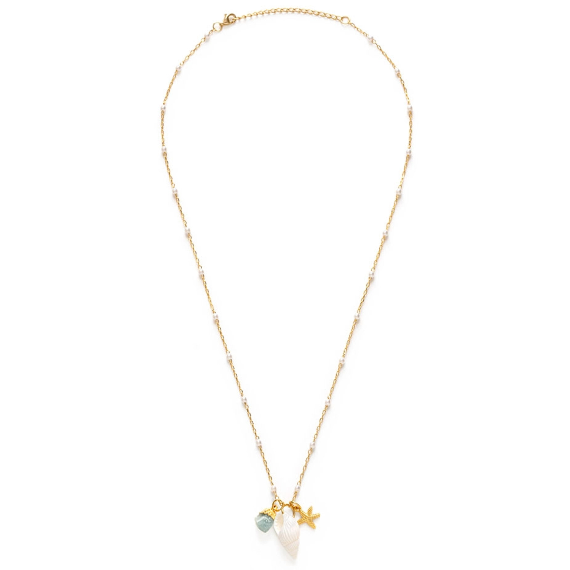 Crete Island Necklace