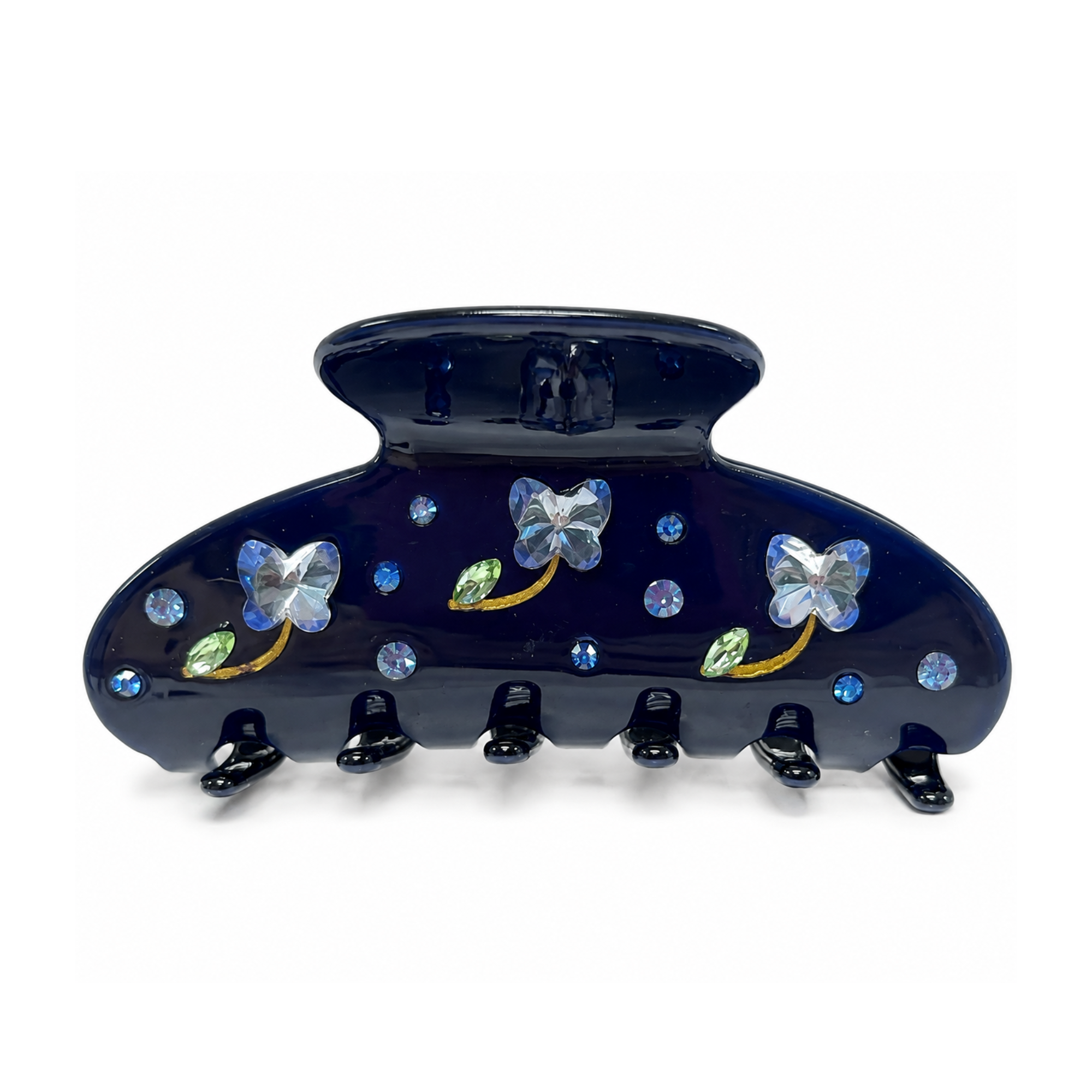 Midnight Flutter Hairclip