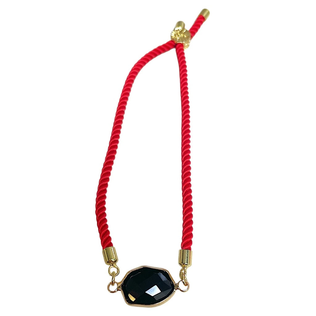 Rope pulley bracelets - Let's Bag It