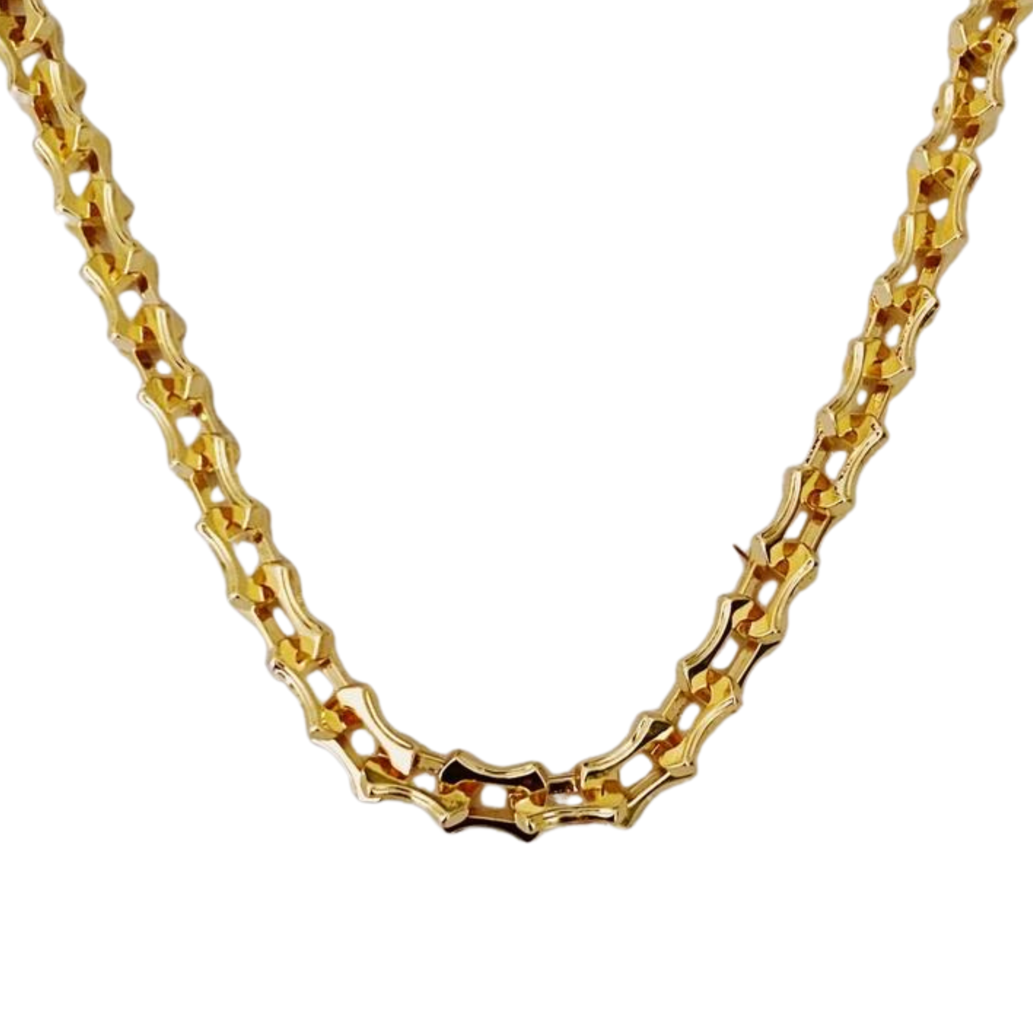 Exquisite Bold Chain Necklace - Let's Bag It