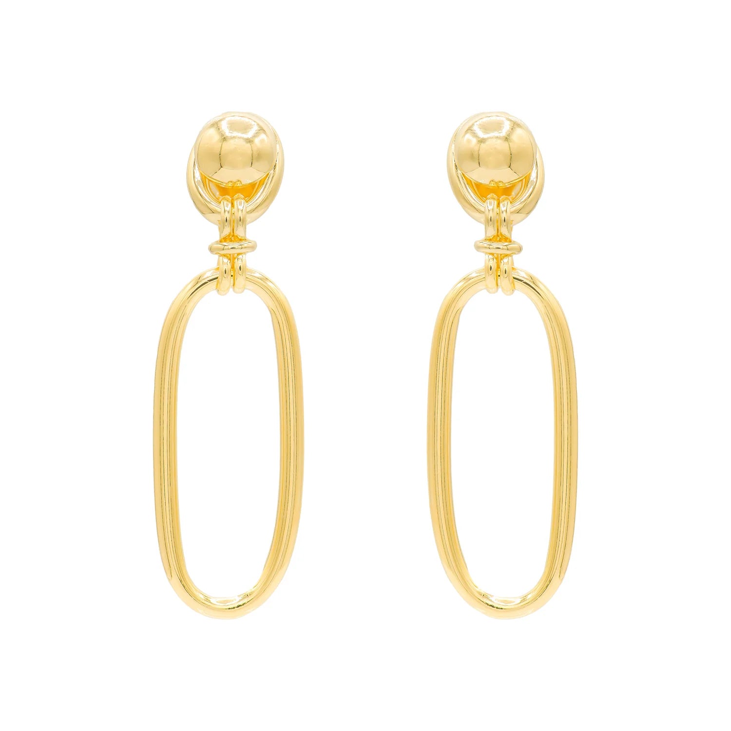 Marcia Moran Thalia Drop Earrings featuring elegant, dangling earring design with sleek metal finish and intricate detailing.