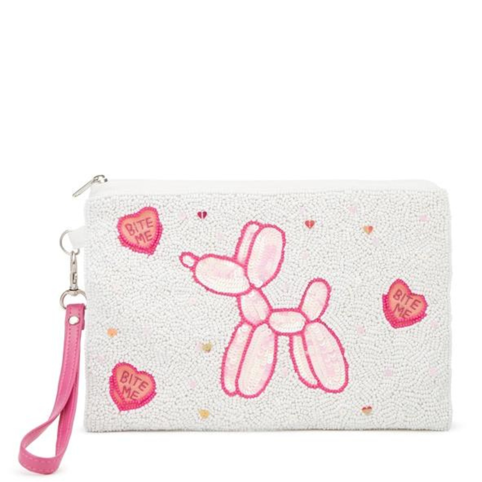 Balloon Dog Pouch with Strap - Let's Bag It