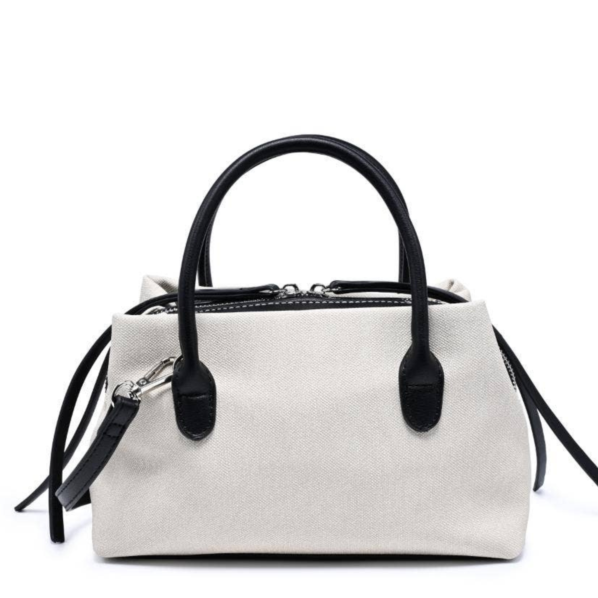 Urban Expressions Logan Crossbody bag with wide Cuban-style strap, featuring sleek design and versatile accessory for everyday use.