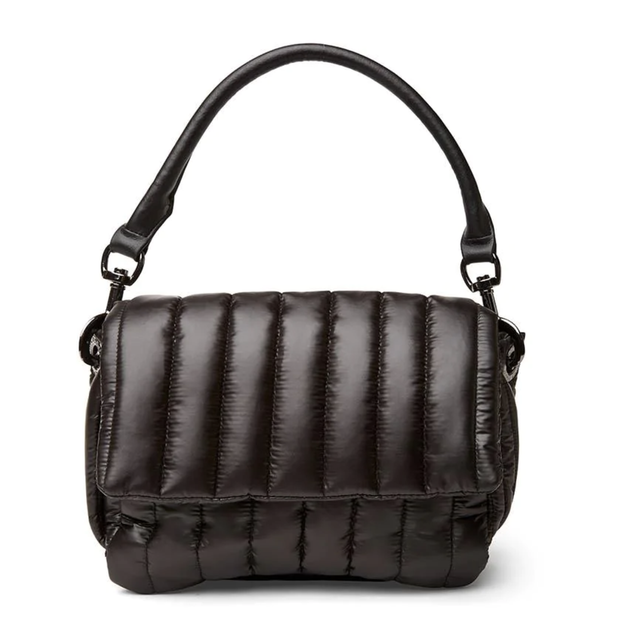 Think Royln Bar Bag in stylish design, showcasing a compact, functional handbag for everyday use.