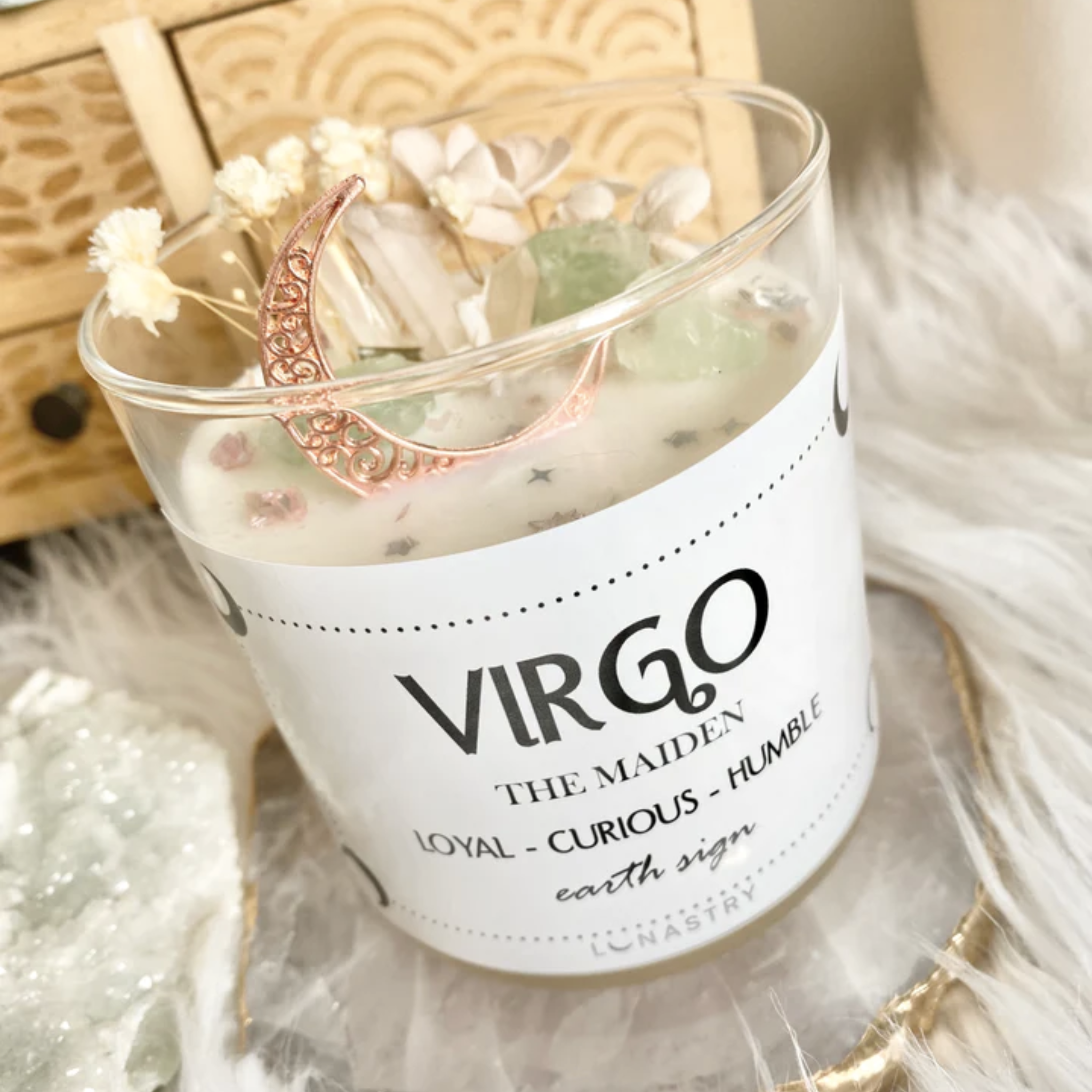 Virgo Horoscope Candle - Let's Bag It