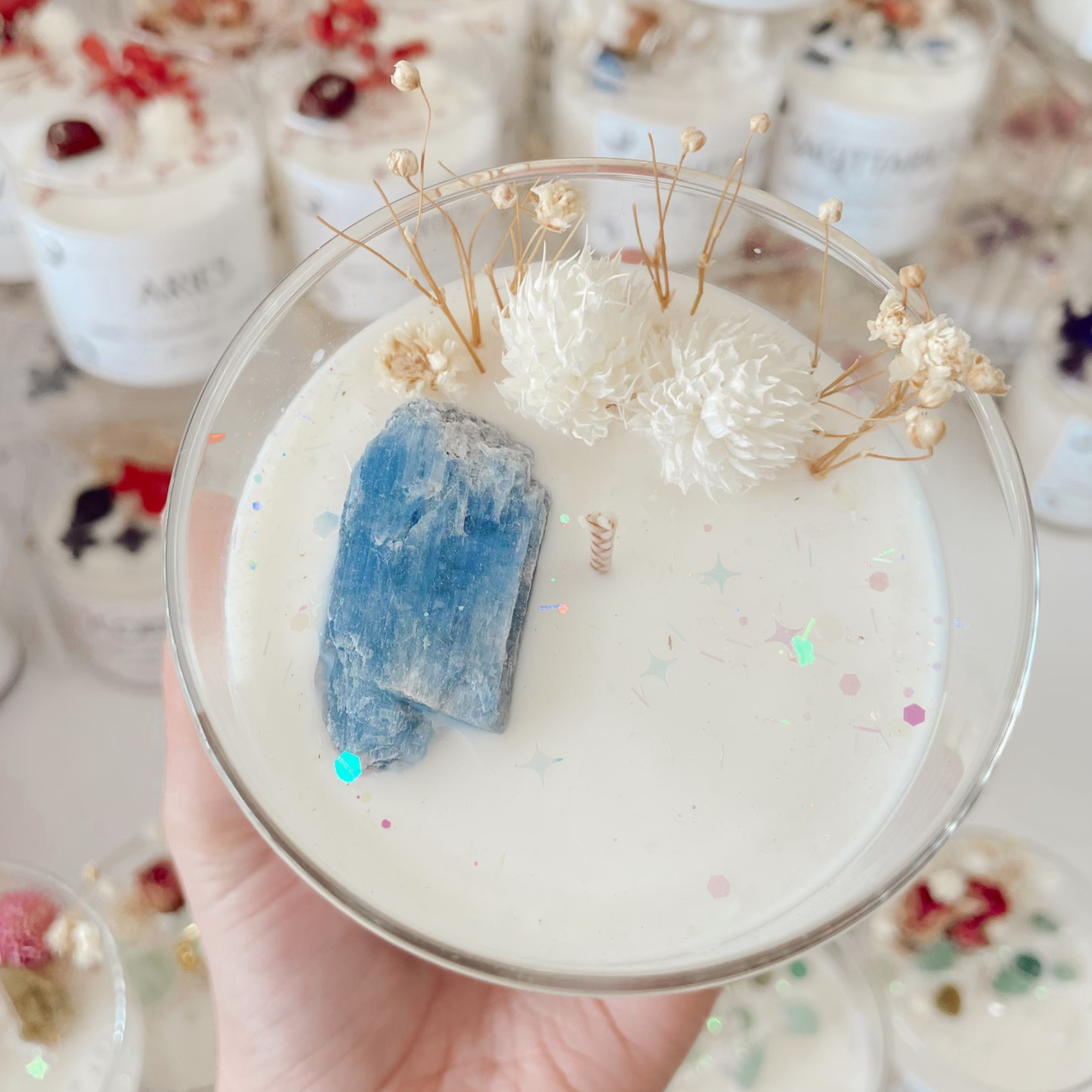 Pisces horoscope candle - Let's Bag It