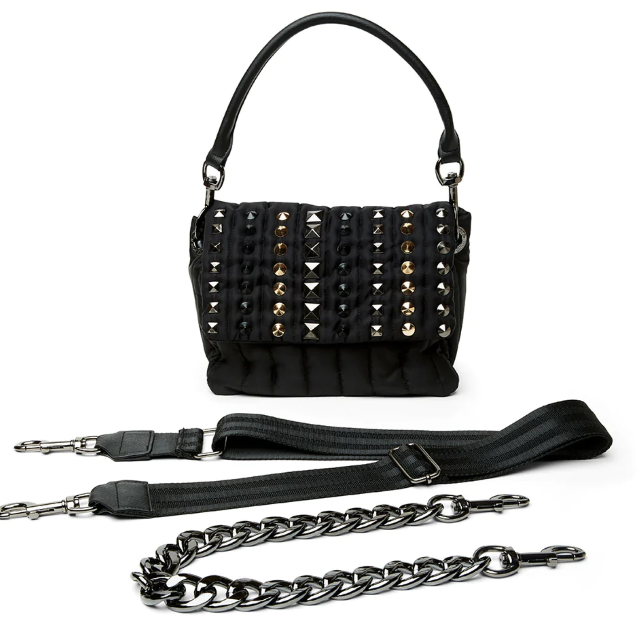Think Royln Bar Bag in stylish design, featuring a spacious interior and sleek exterior, perfect for everyday use.