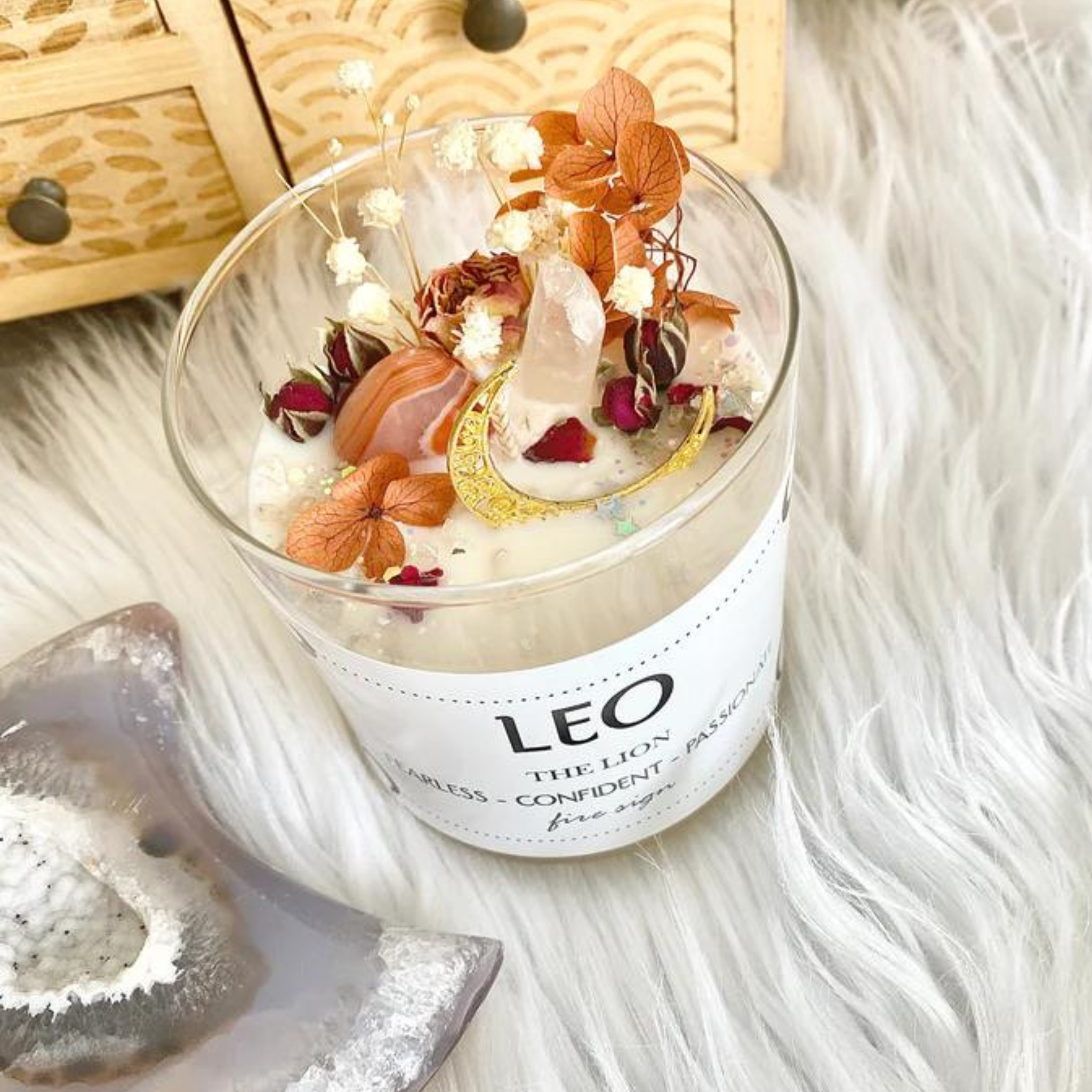 Leo Horoscope Candle - Let's Bag It