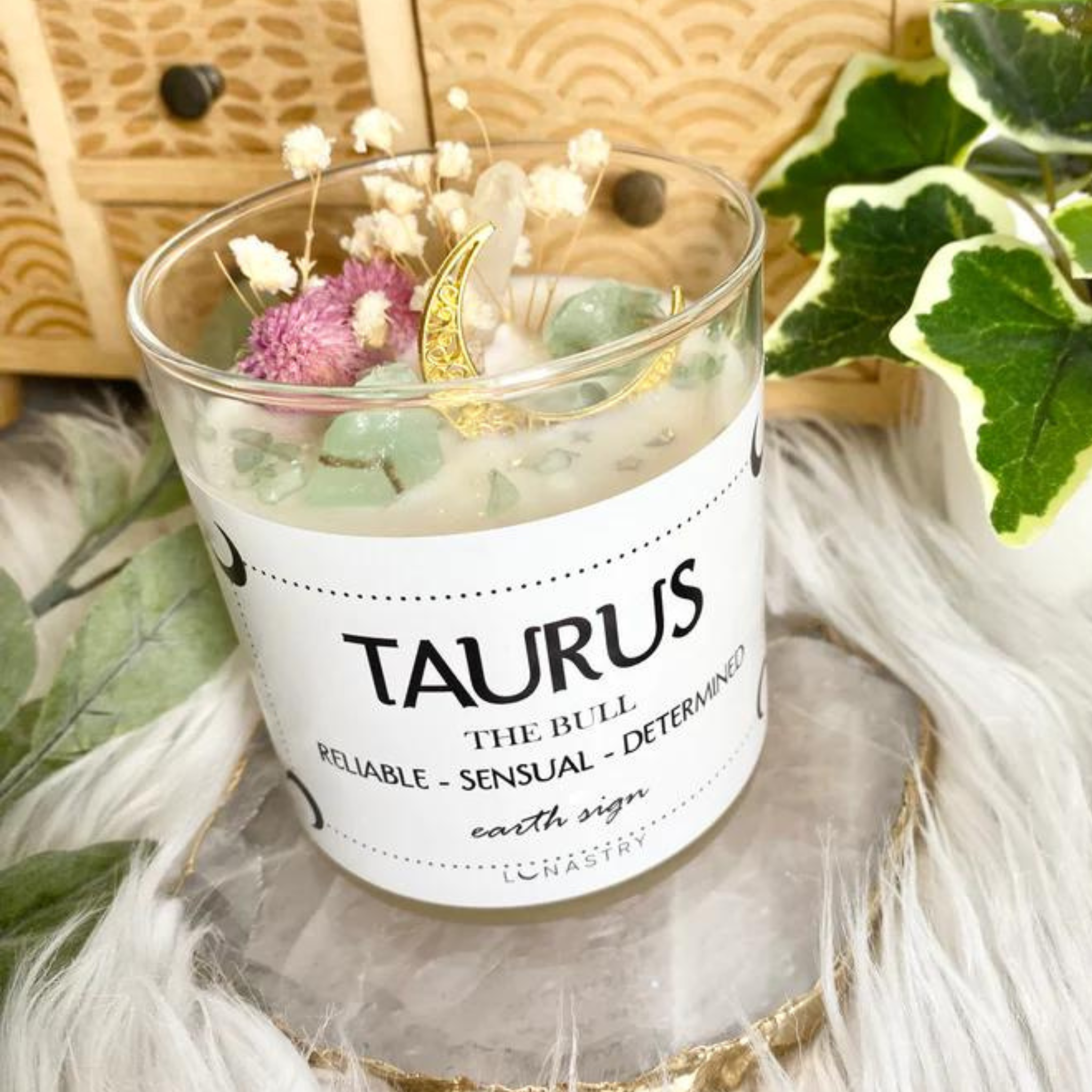 Taurus Horoscope Candle - Let's Bag It