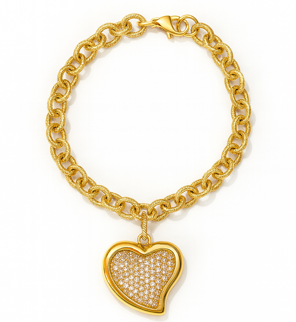 Sweetheart Charm Bracelet