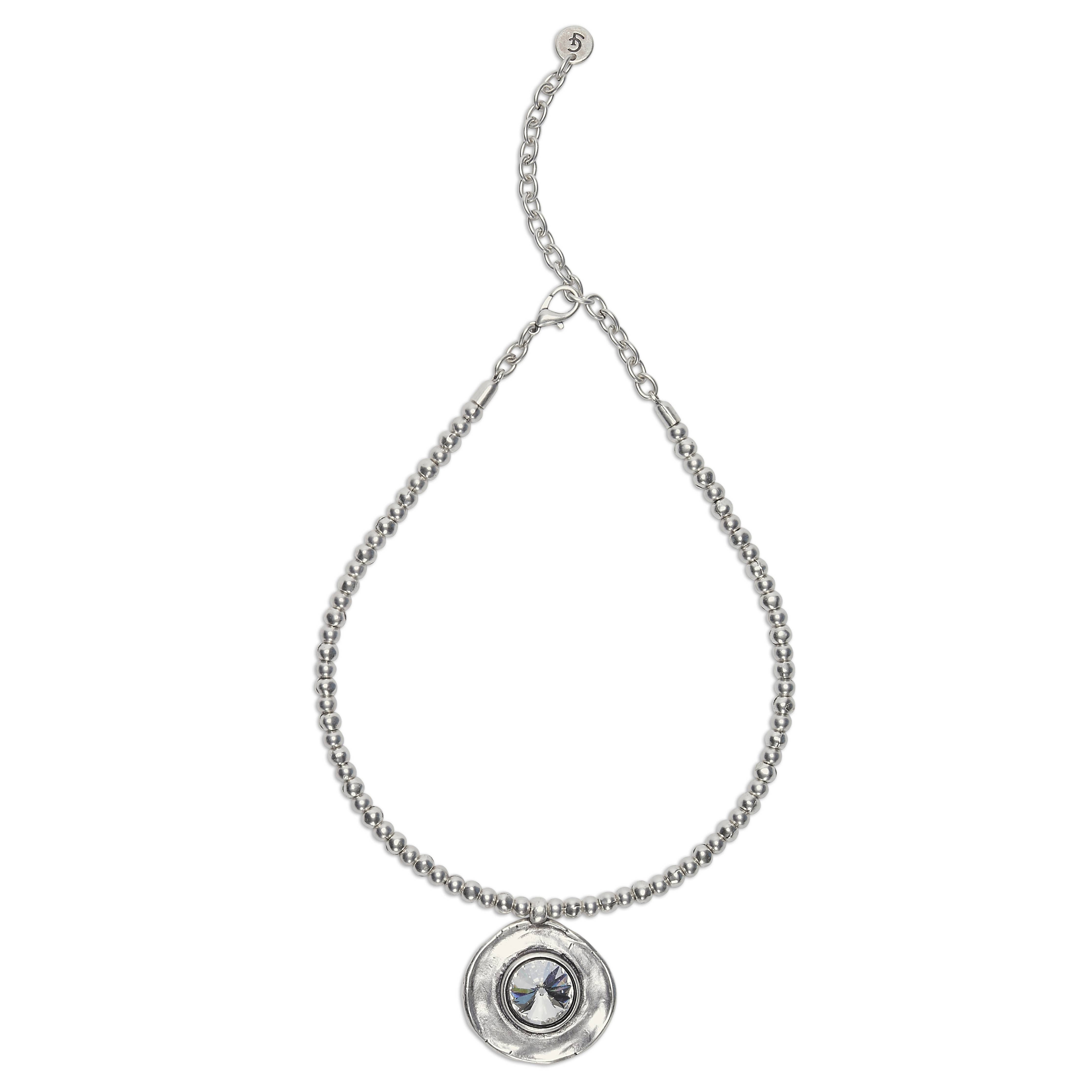 Handmade Pewter Necklace - NN3129