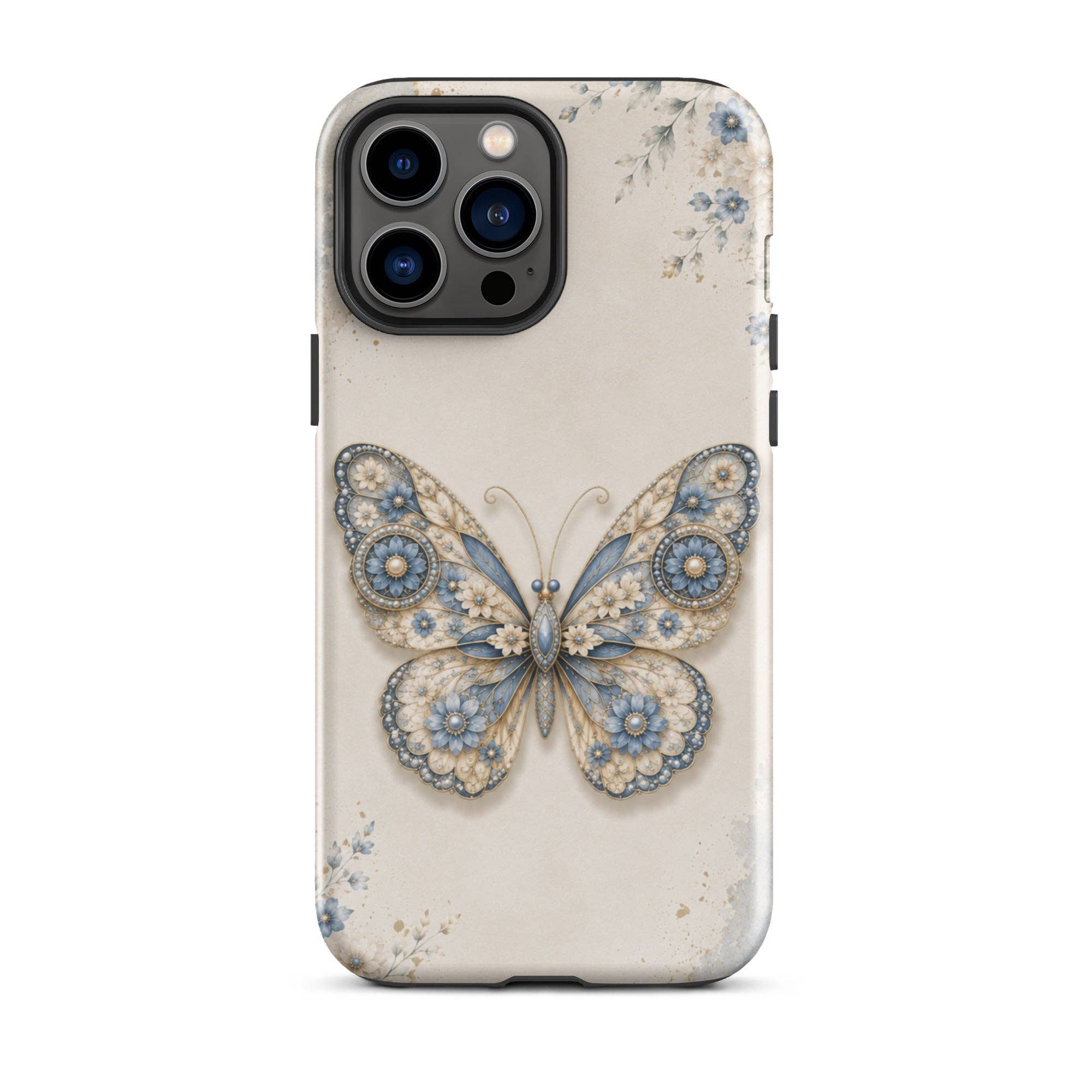 Butterfly iPhone Case - Lets Bag It x Kiara's Creative