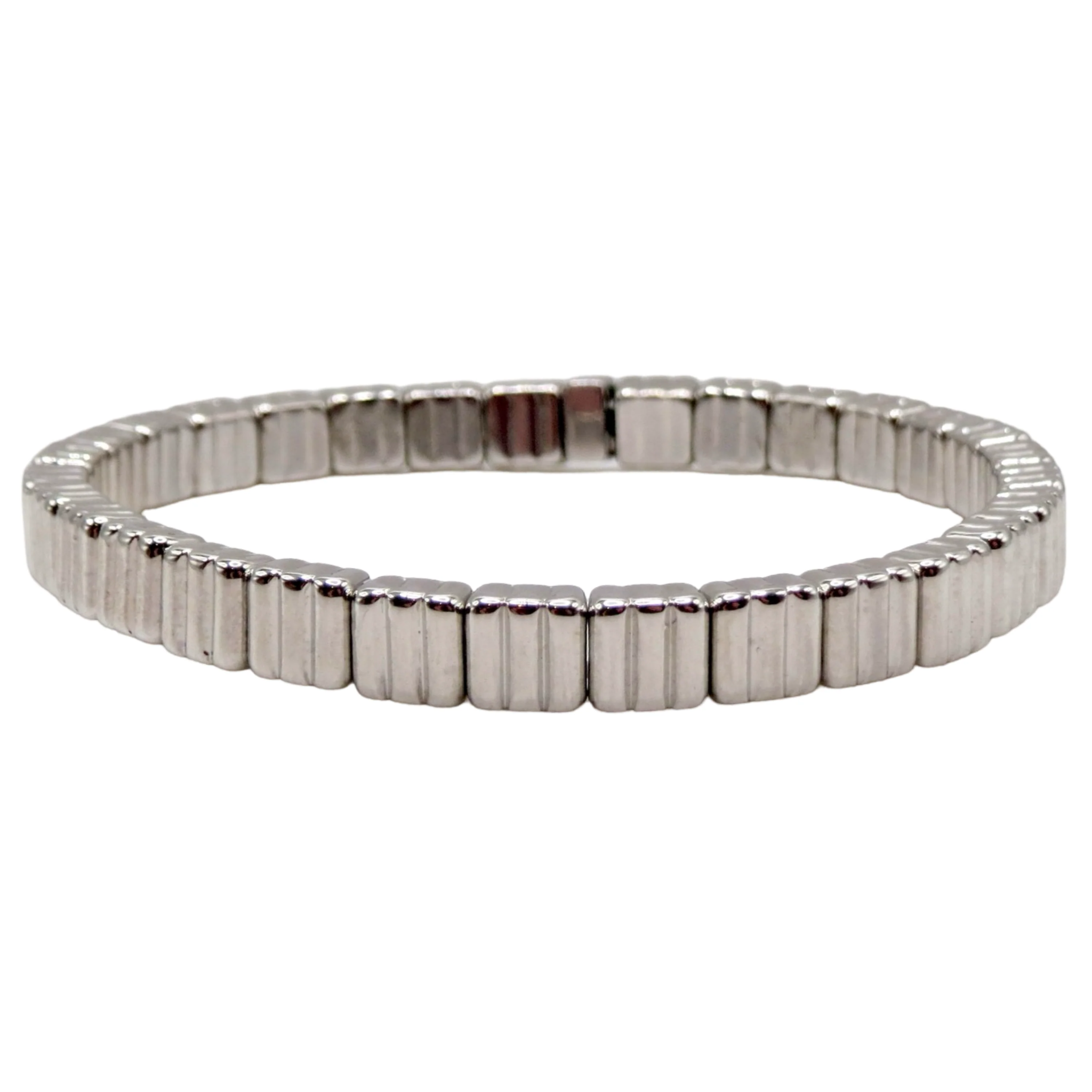 The Silver Line Bracelets - Let's Bag It 