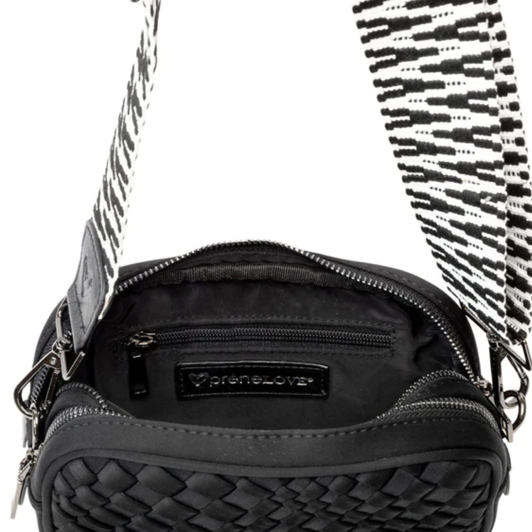 CALEDON WOVEN CROSSBODY