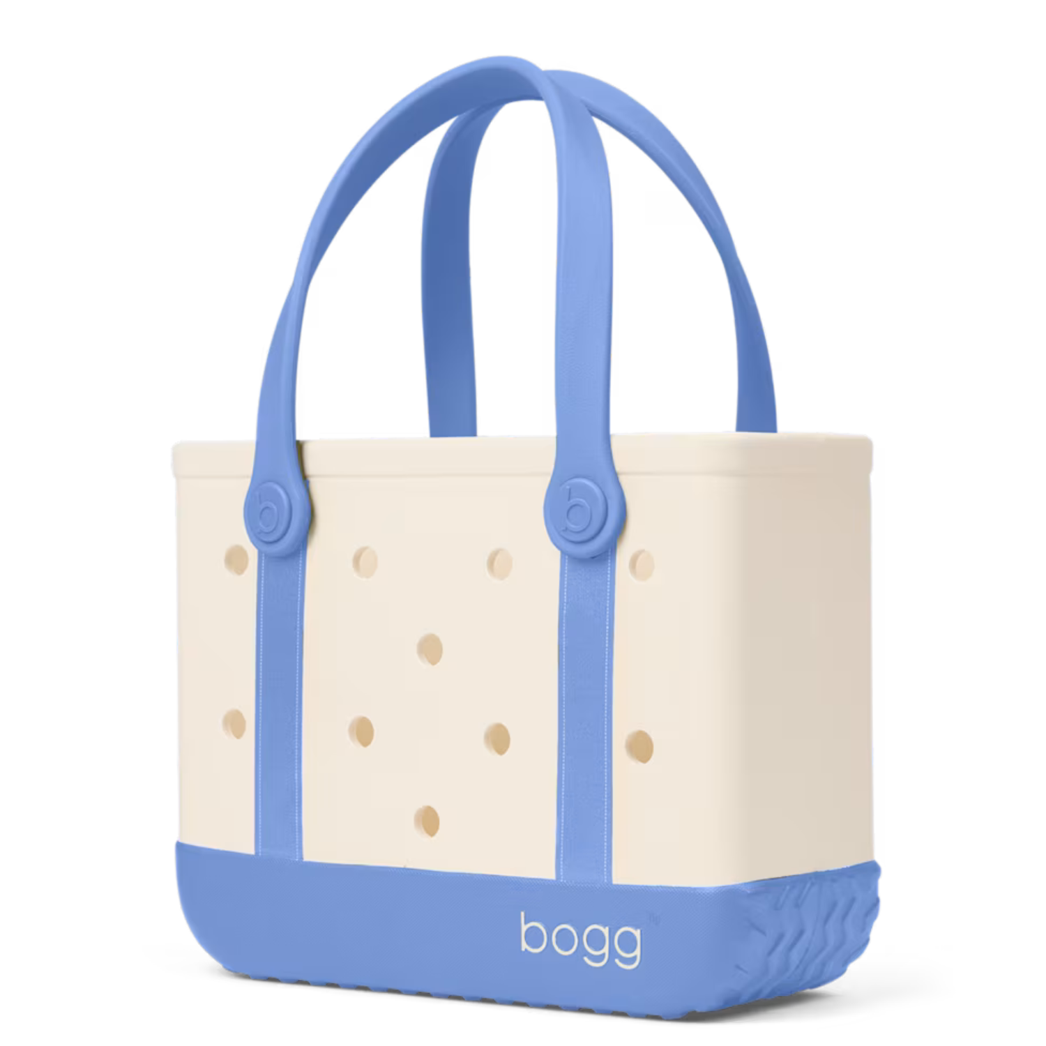 Bogg Bags Bitty Bogg® handbag in vibrant pink with sturdy handles and spacious interior for everyday use.
