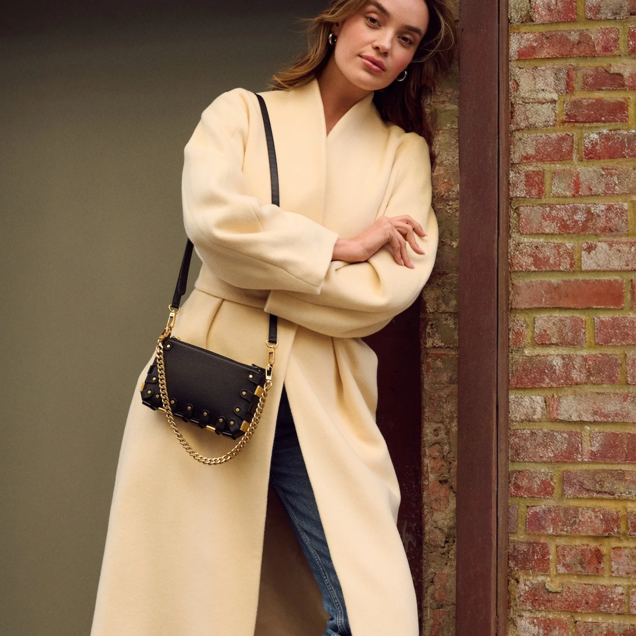 RAPT The Rapture Crossbody Bag with adjustable strap and multiple compartments, stylish and practical accessory for everyday use.