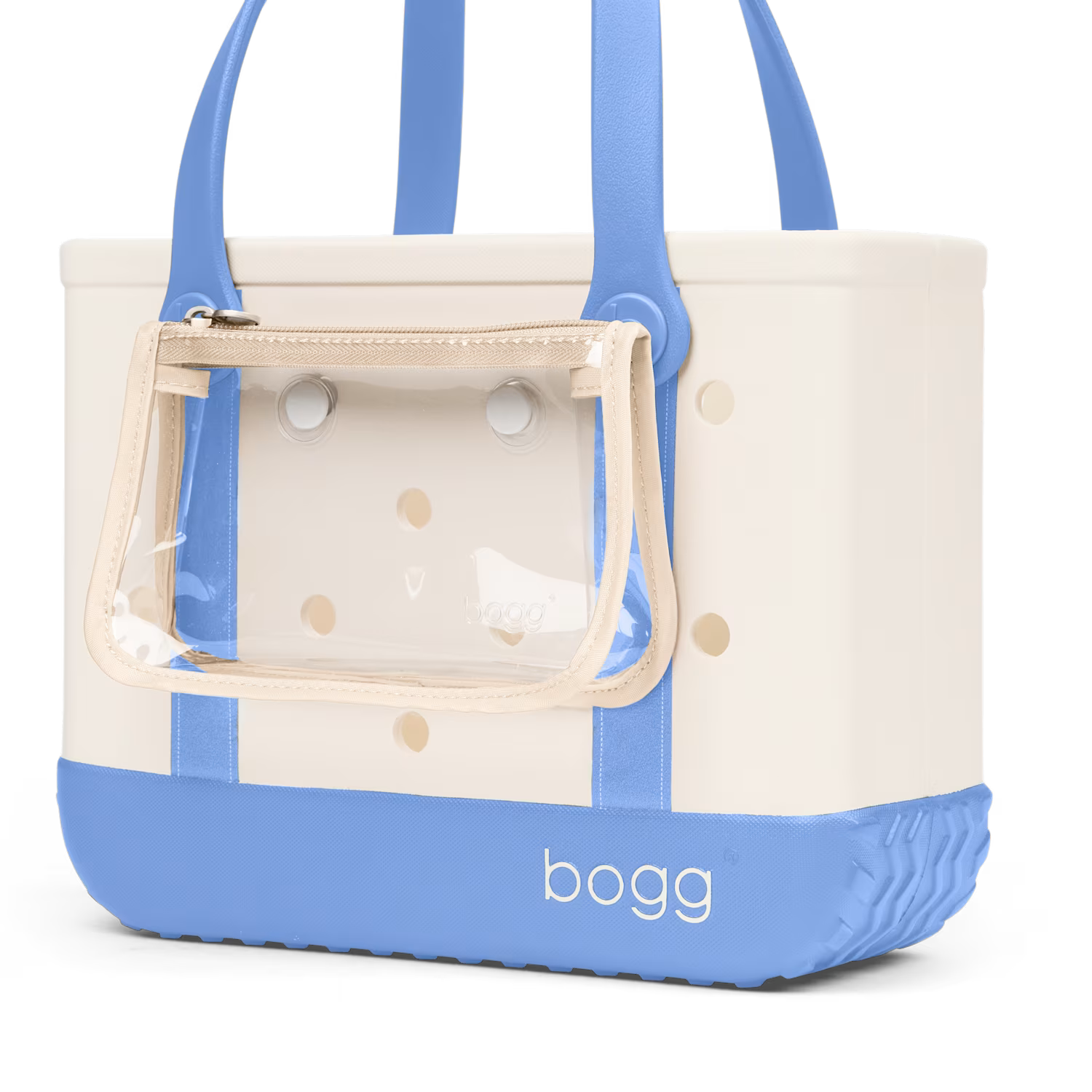 Bogg Bags Bitty Bogg® handbag in vibrant color with sturdy handles and spacious interior, designed by Bogg Bags.