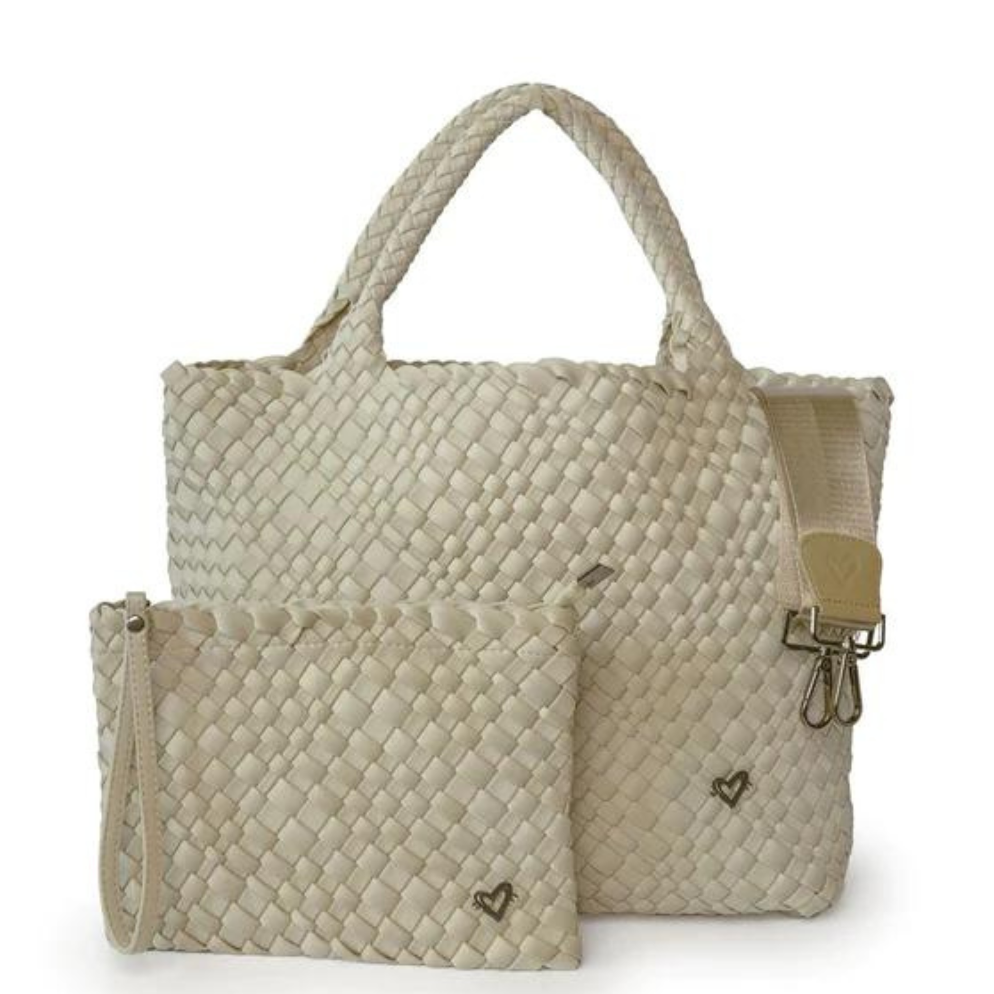 LONDON HAND-WOVEN LARGE TOTE