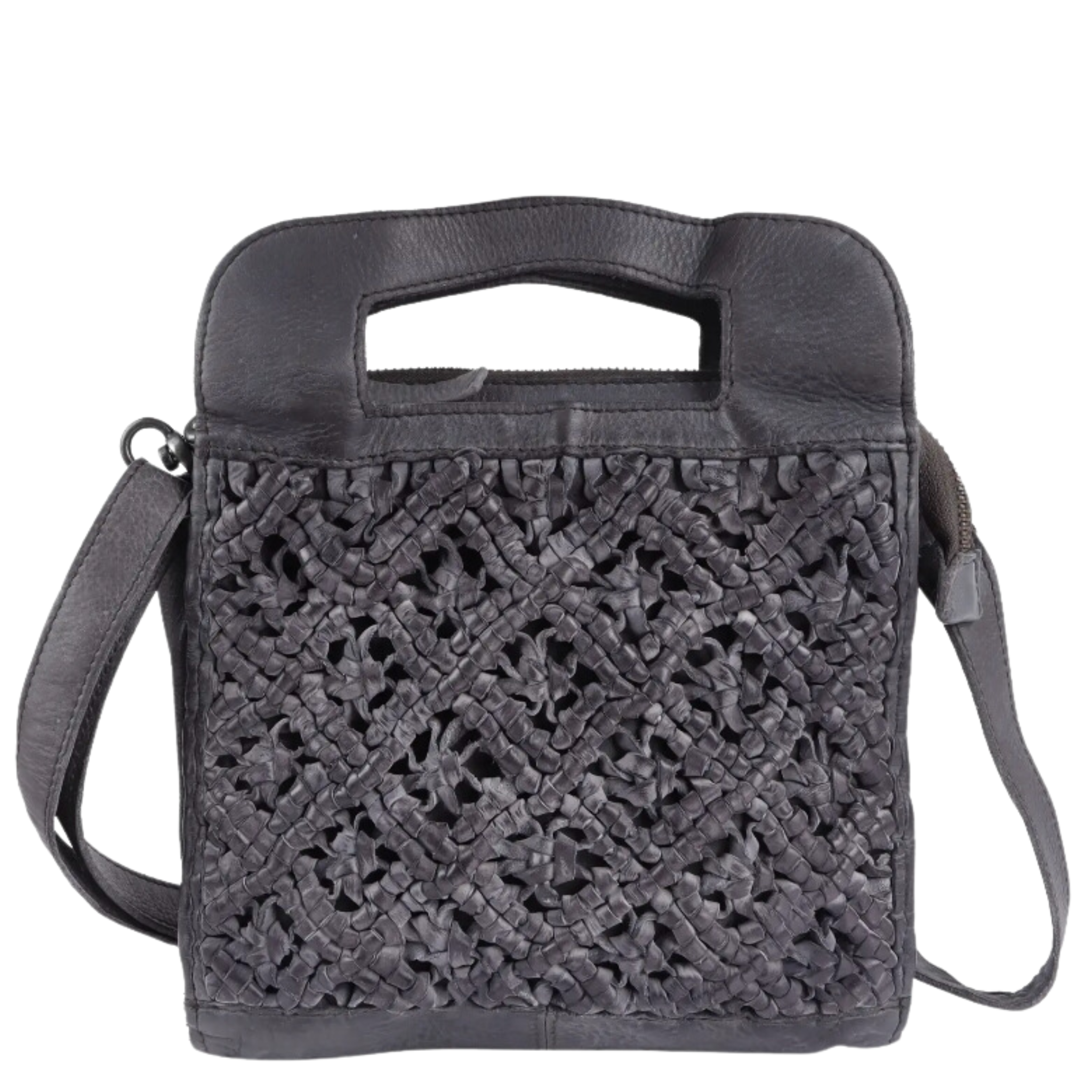 Tess Leather Crossbody