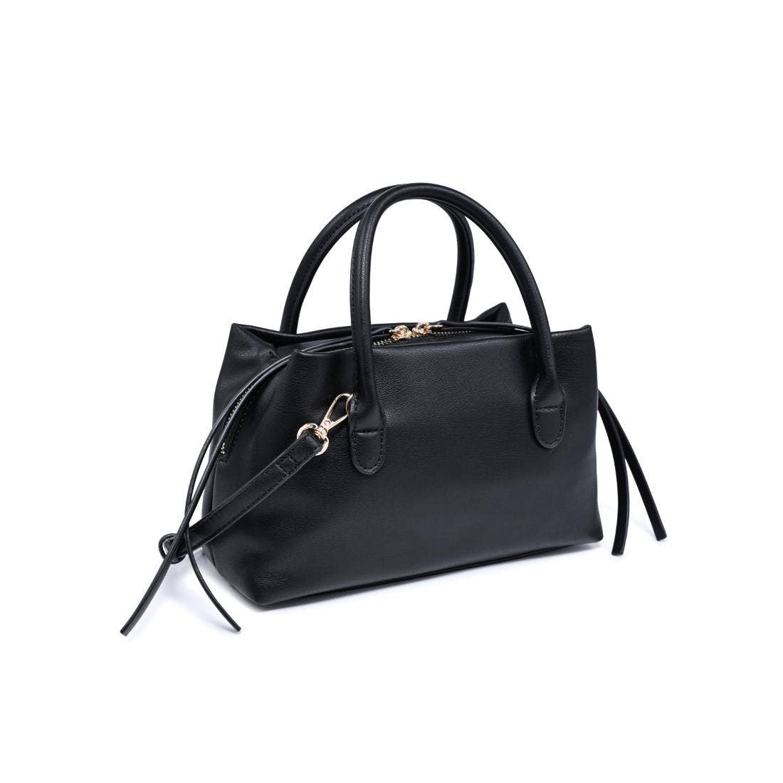 Urban Expressions Logan Crossbody bag with adjustable strap and multiple compartments, shown on a neutral background.
