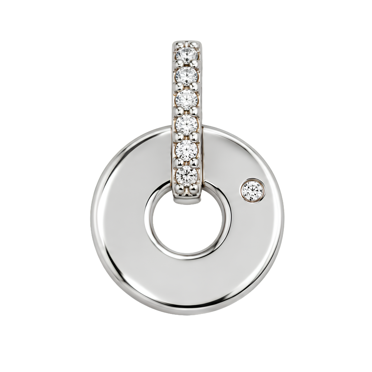 Smooth Open Disk Charm