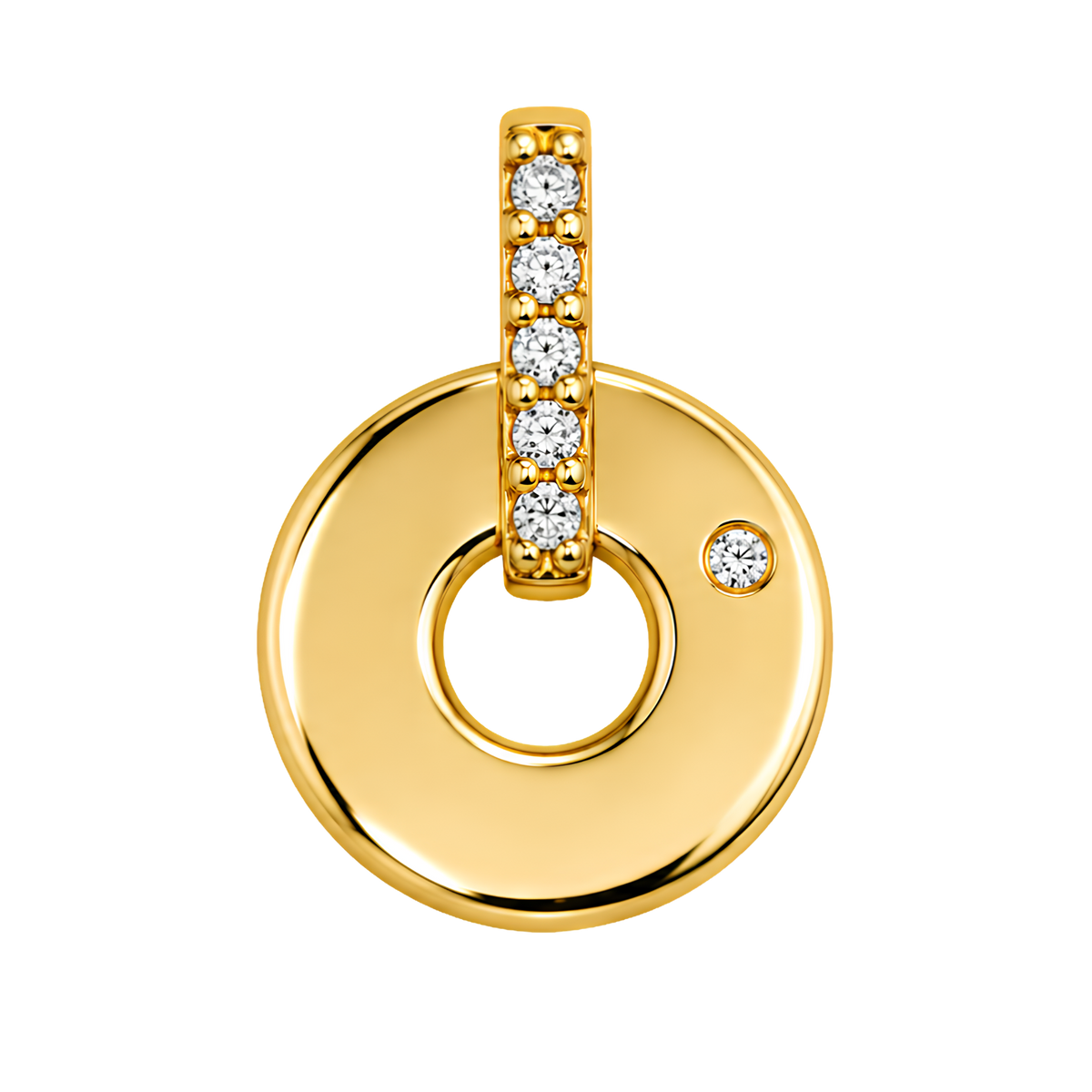 Smooth Open Disk Charm