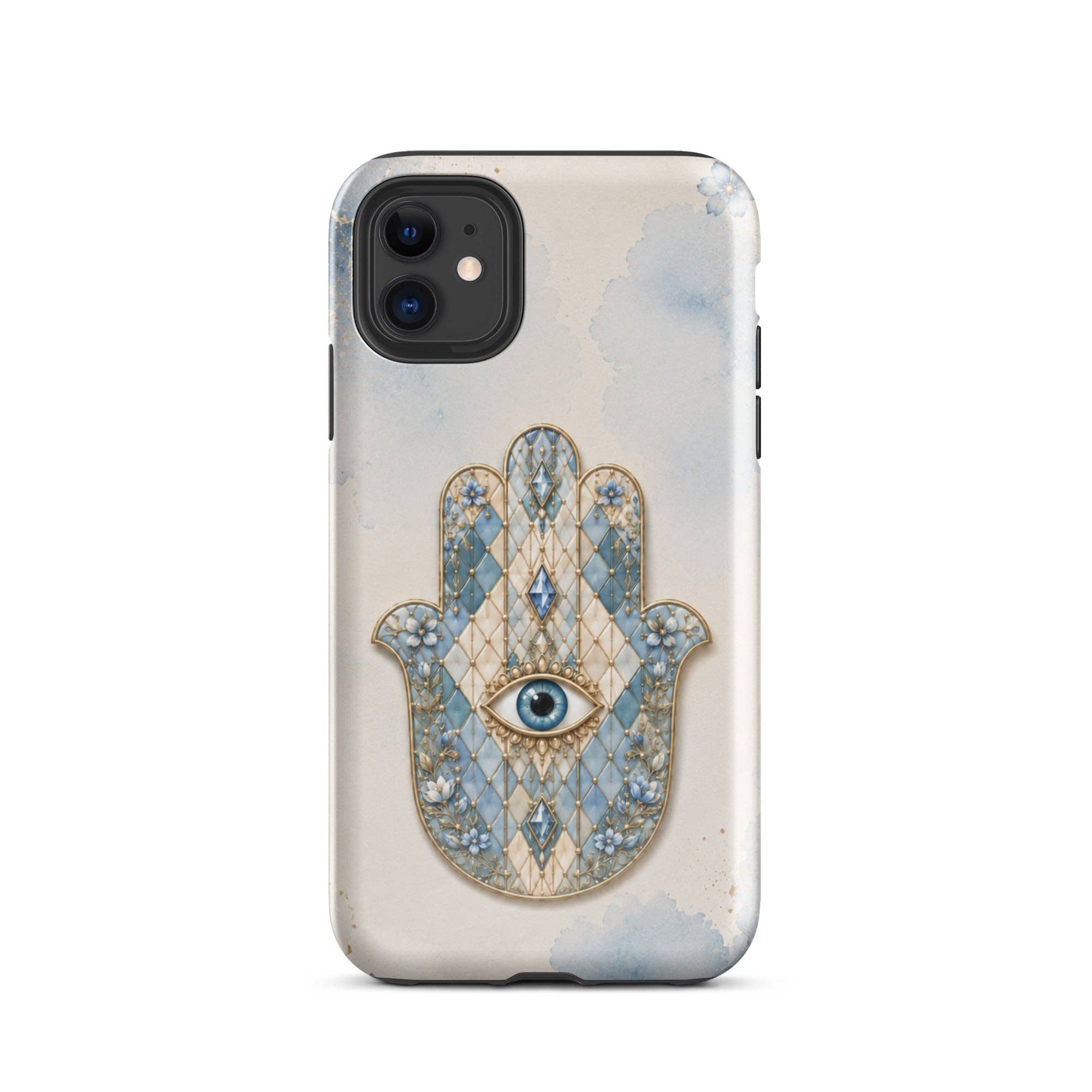 Hamsa iPhone Case - Lets Bag It x Kiara's Creative