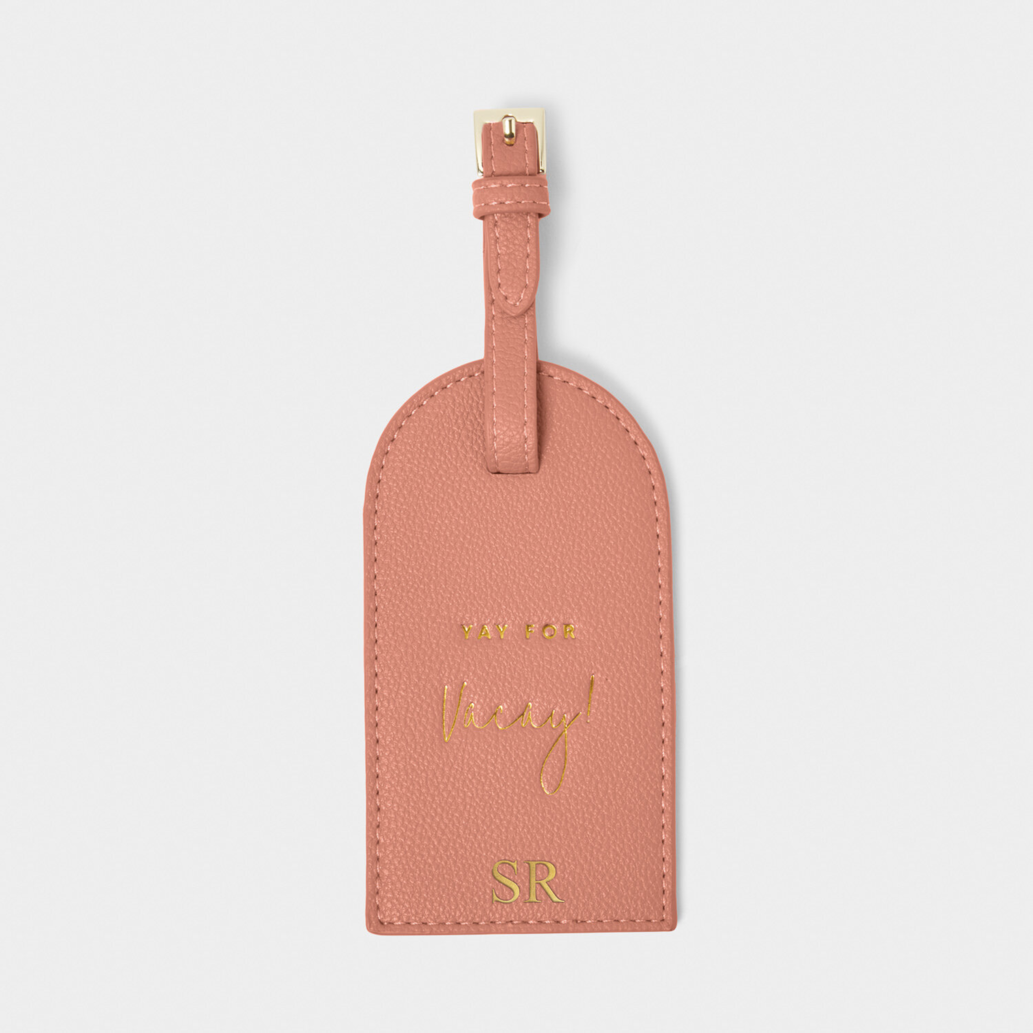 Luggage Tag- 'Yay For Vacay'