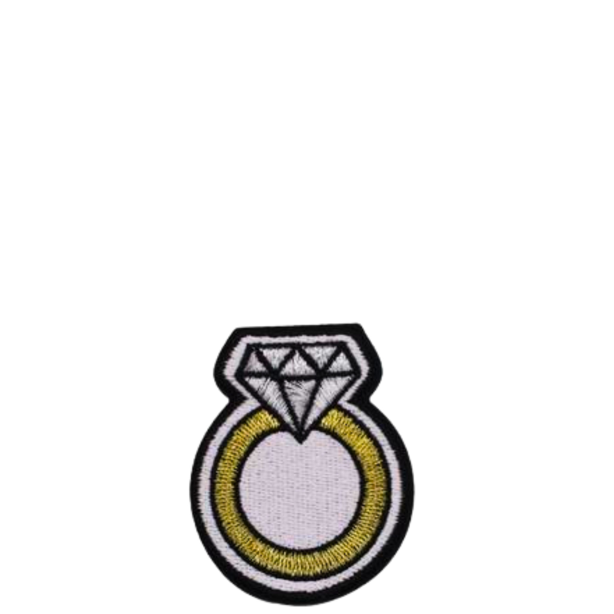 Diamond Ring Adhesive Sticker Patch