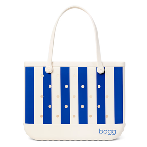 Mykonos Blue Stripe