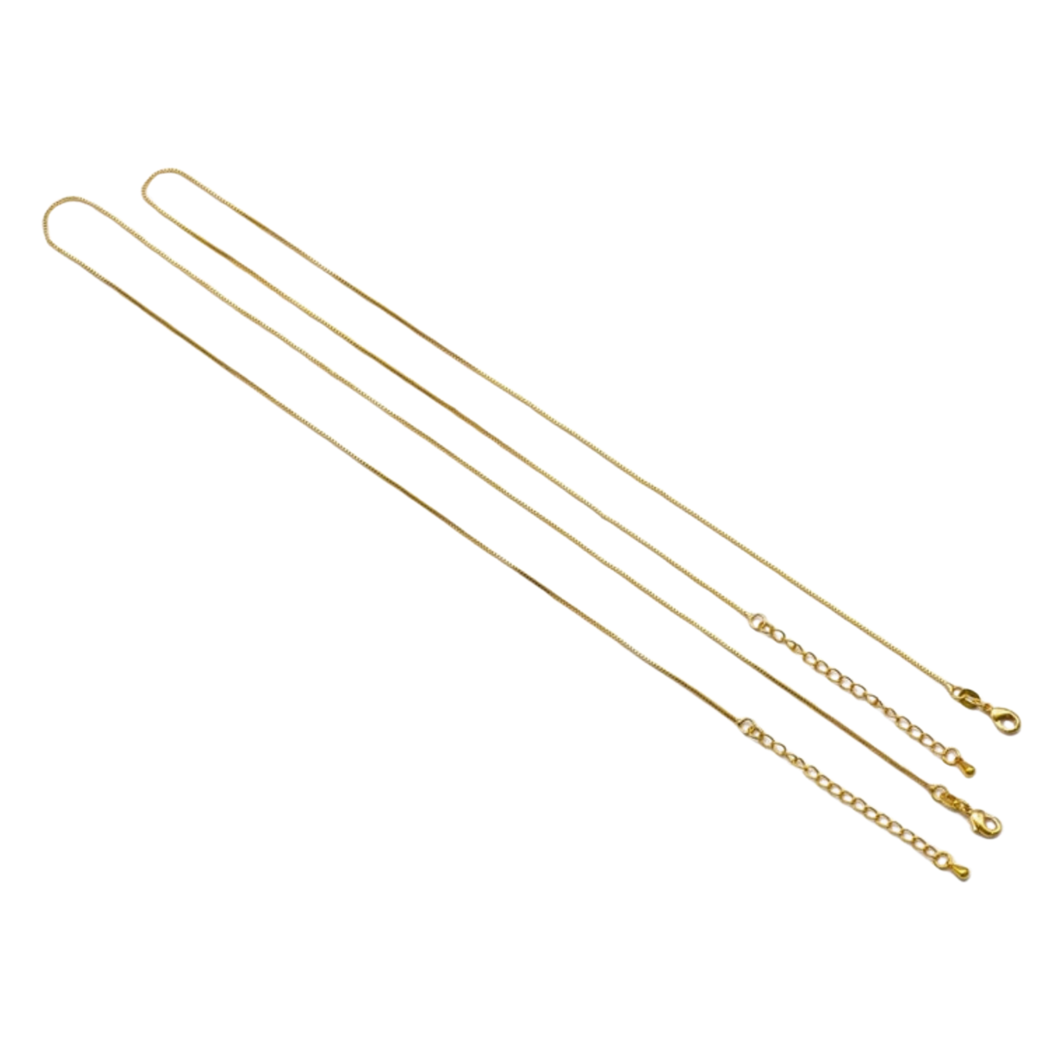 Dainty thin gold filled chain