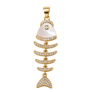 Gold/White Opal