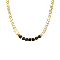 Black/Gold